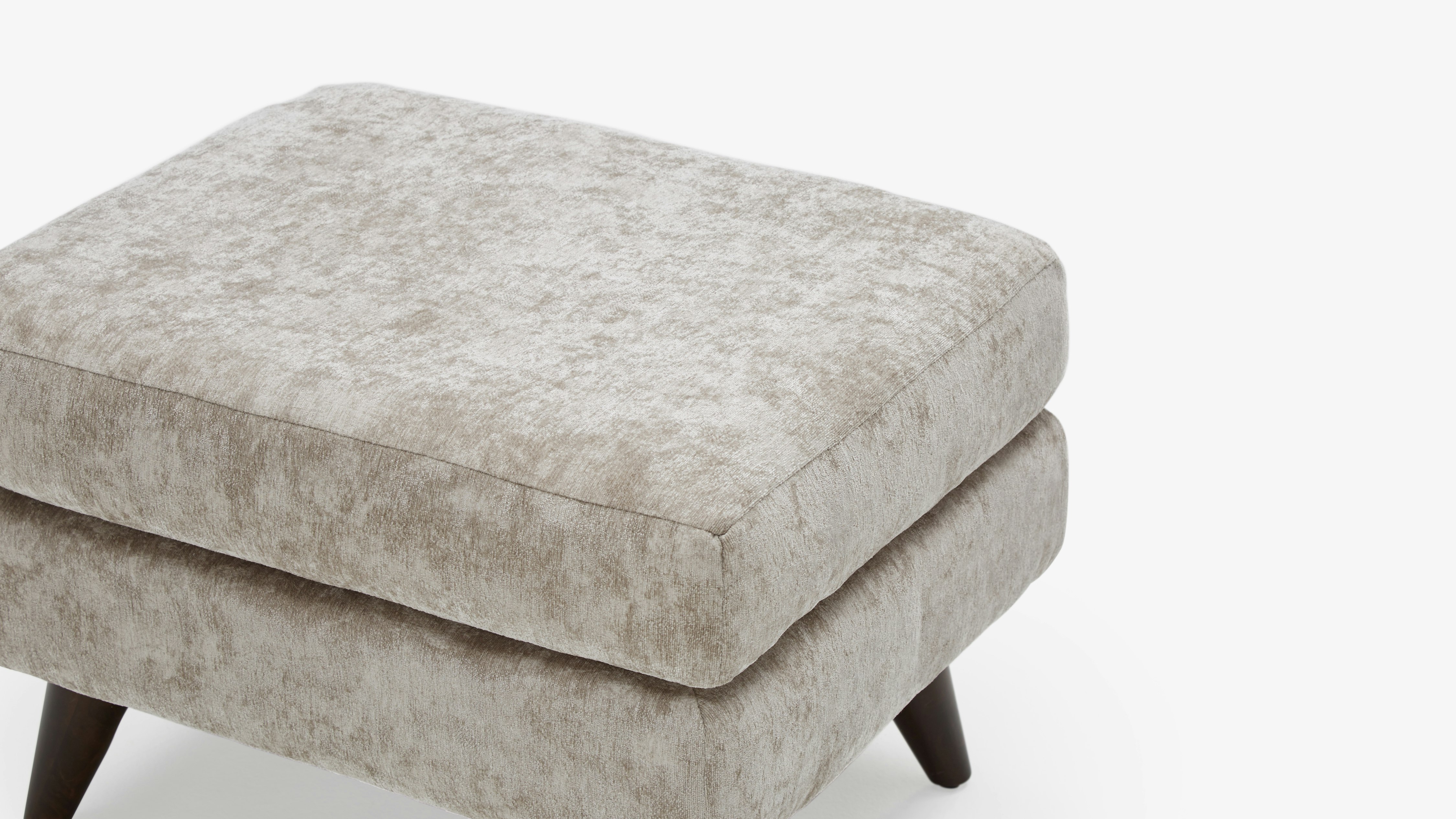 Hughes Apartment Ottoman Prime Dove