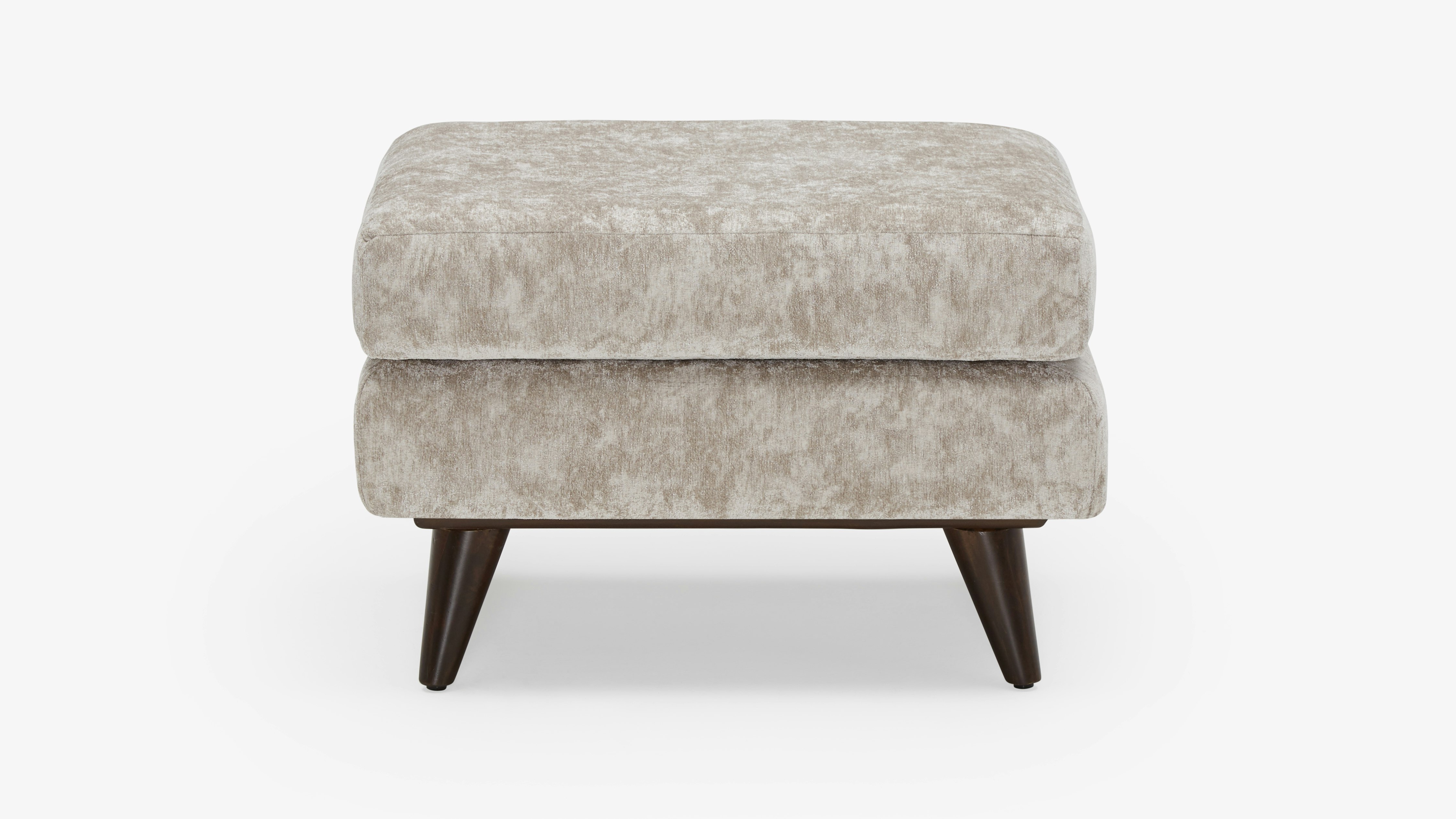 Hughes Apartment Ottoman Prime Dove