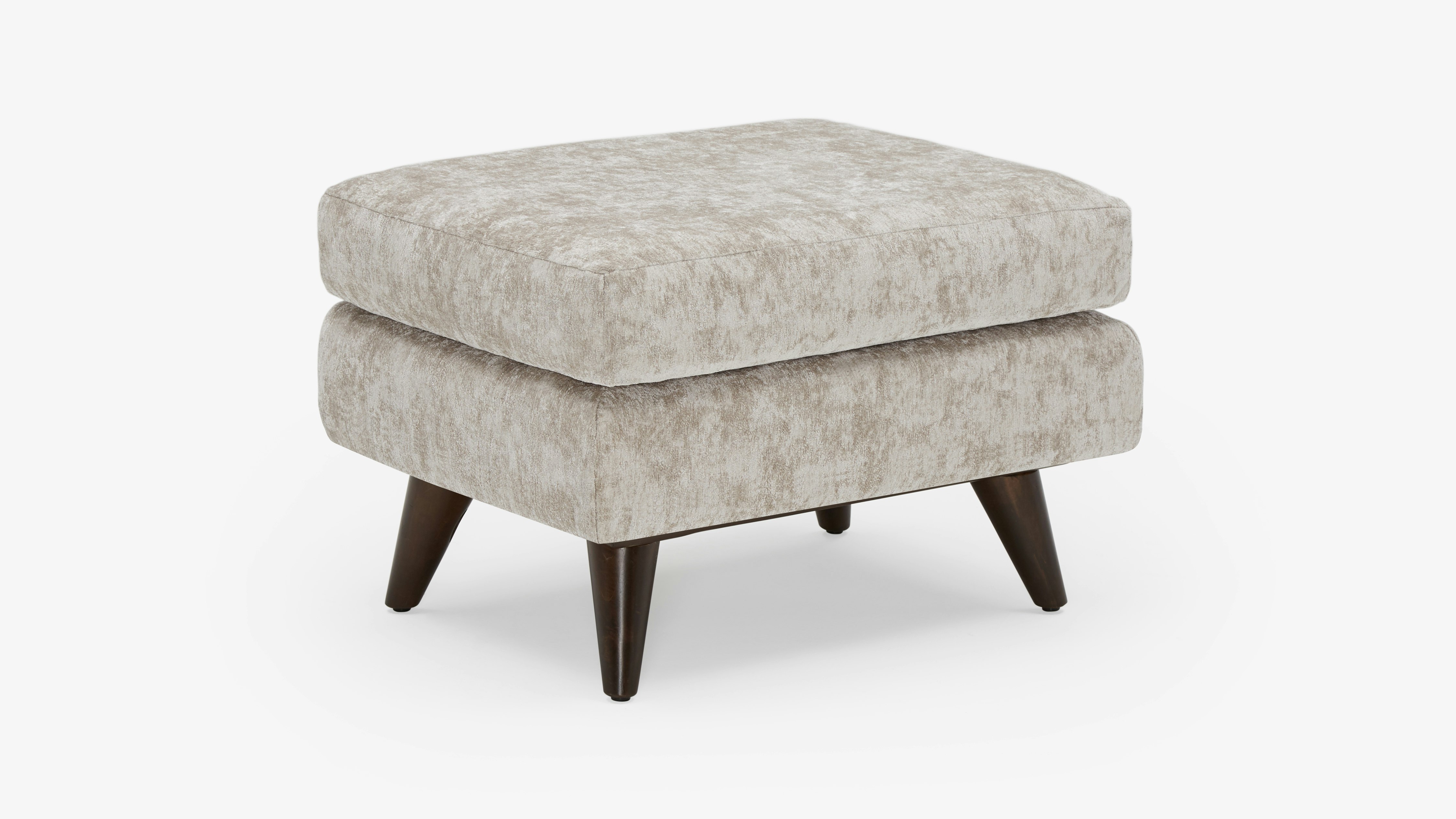 Hughes Apartment Ottoman Prime Dove