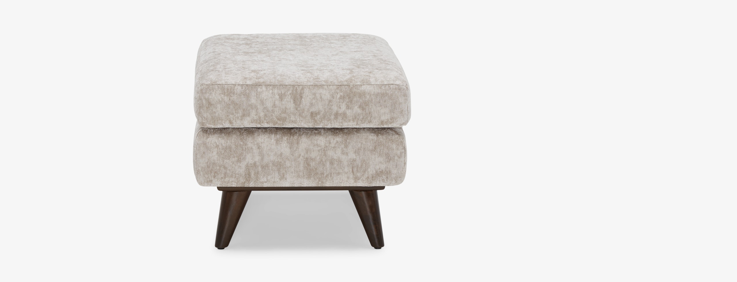 Hughes Apartment Ottoman Prime Dove