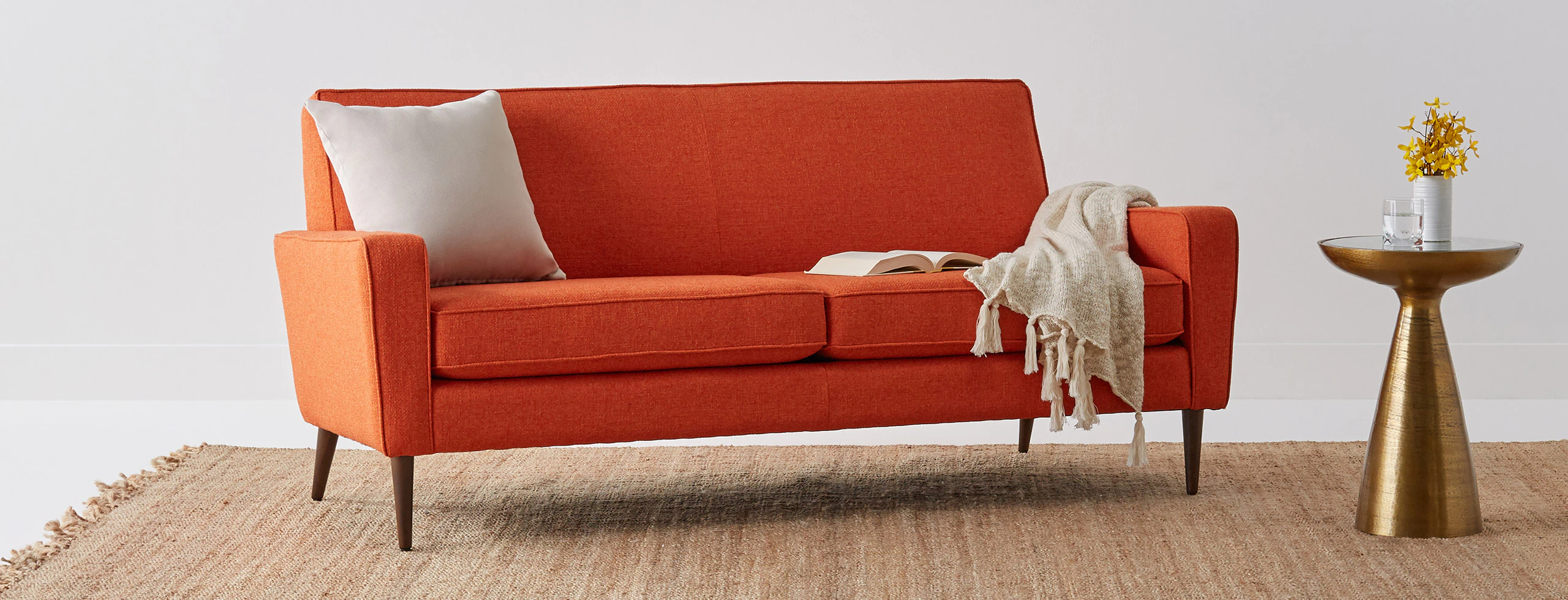 Winslow Sofa Vibe Sunkist