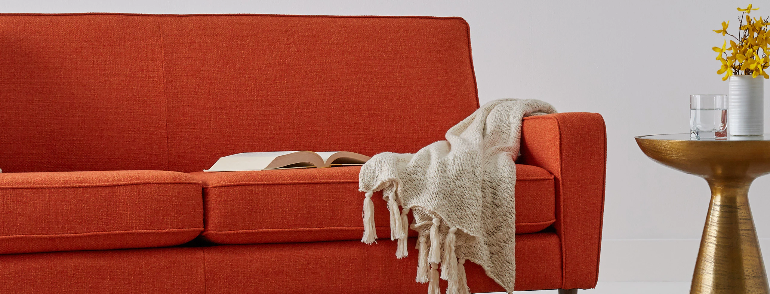 Winslow Sofa Vibe Sunkist
