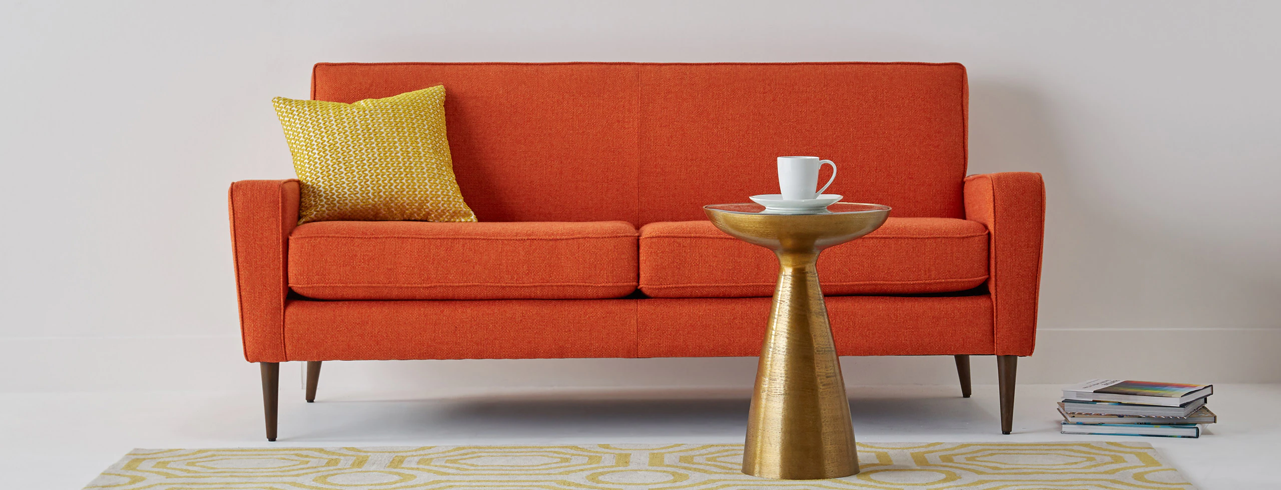 Winslow Sofa Vibe Sunkist