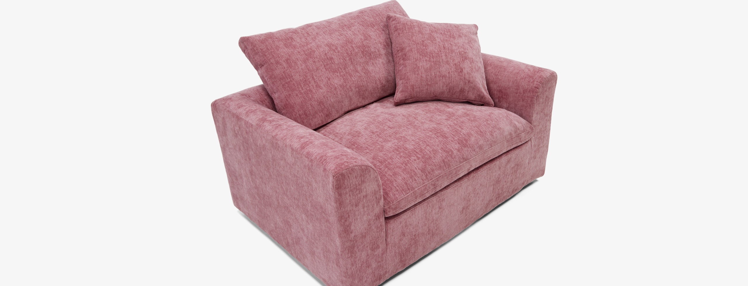 Bryant Chair And Half Heather Rose