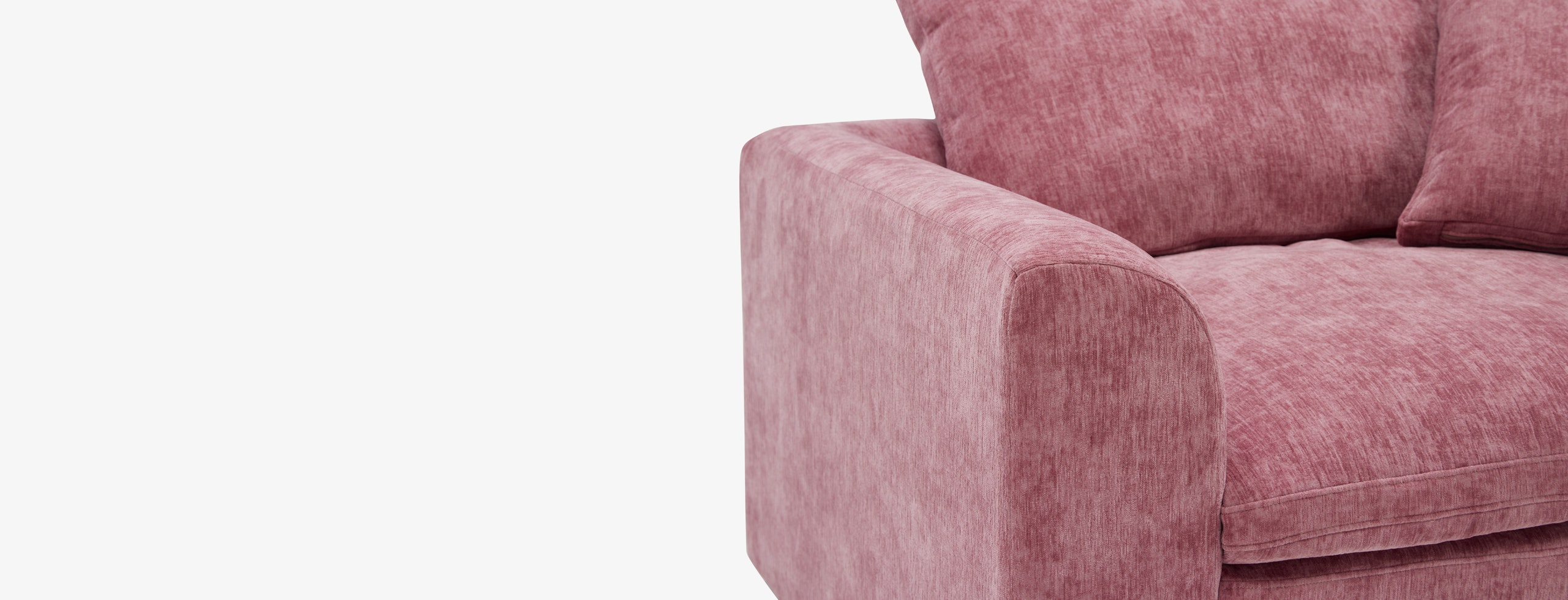 Bryant Chair And Half Heather Rose