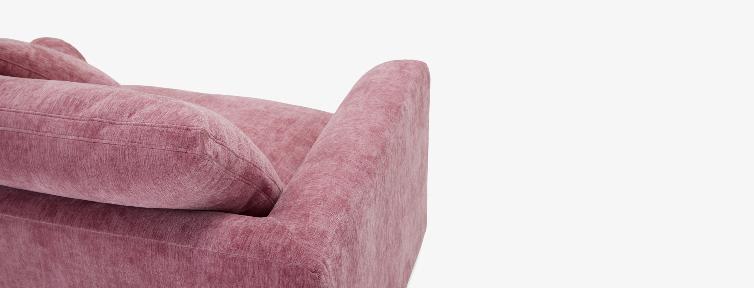 Bryant Chair And Half Heather Rose