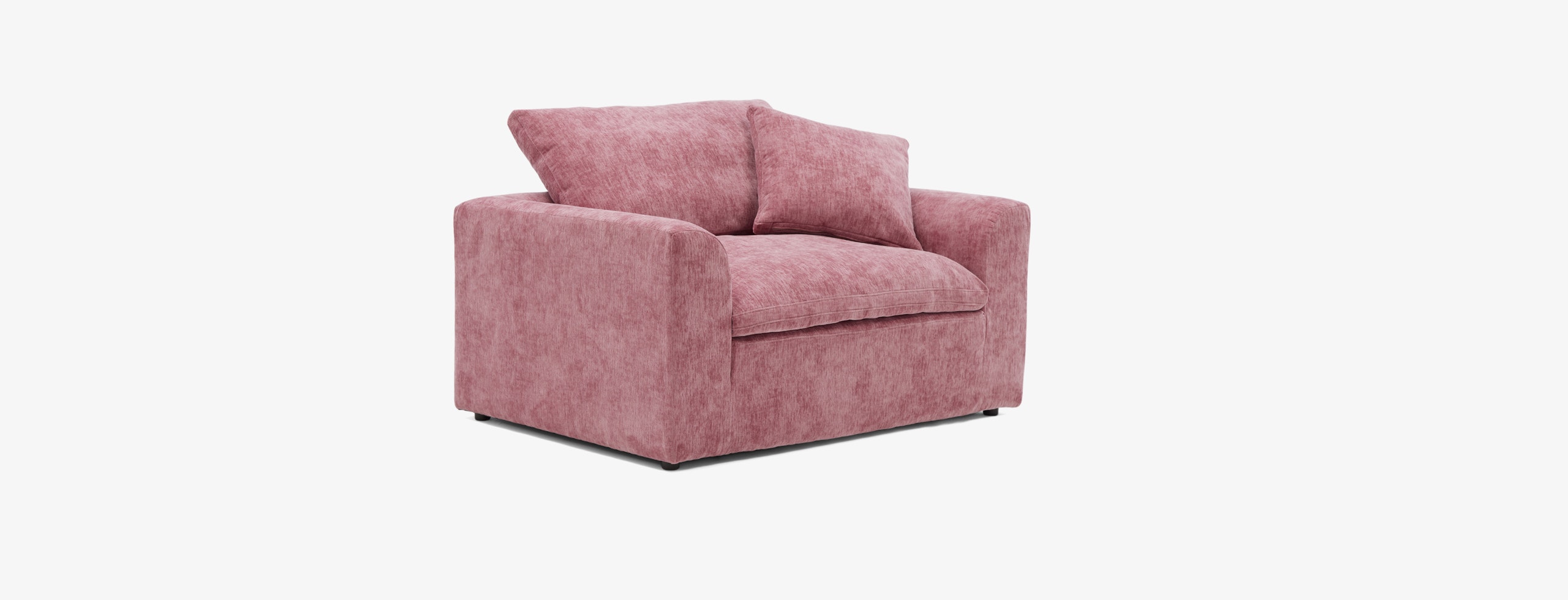 Bryant Chair And Half Heather Rose