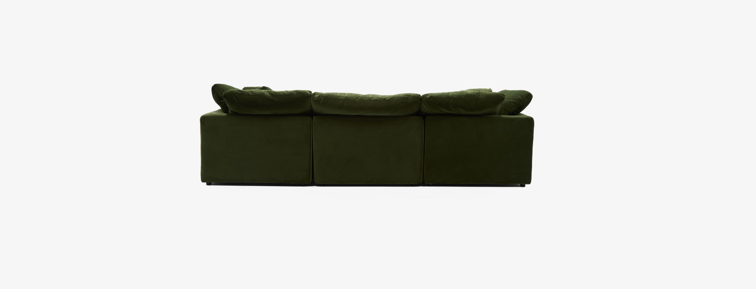 Bryant Modular Chaise Sectional Royale Forest