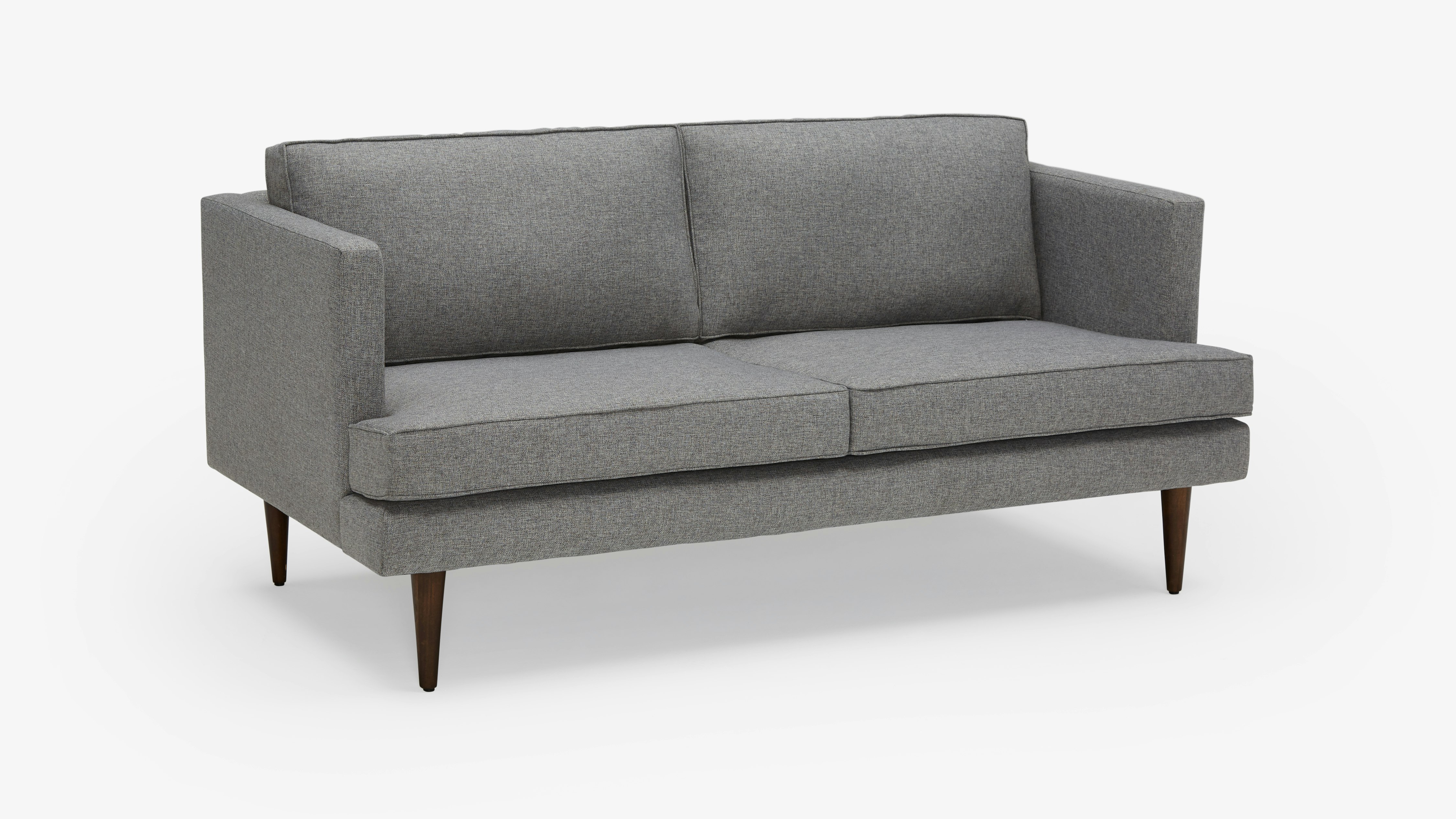 Preston Sofa Taylor Felt Grey