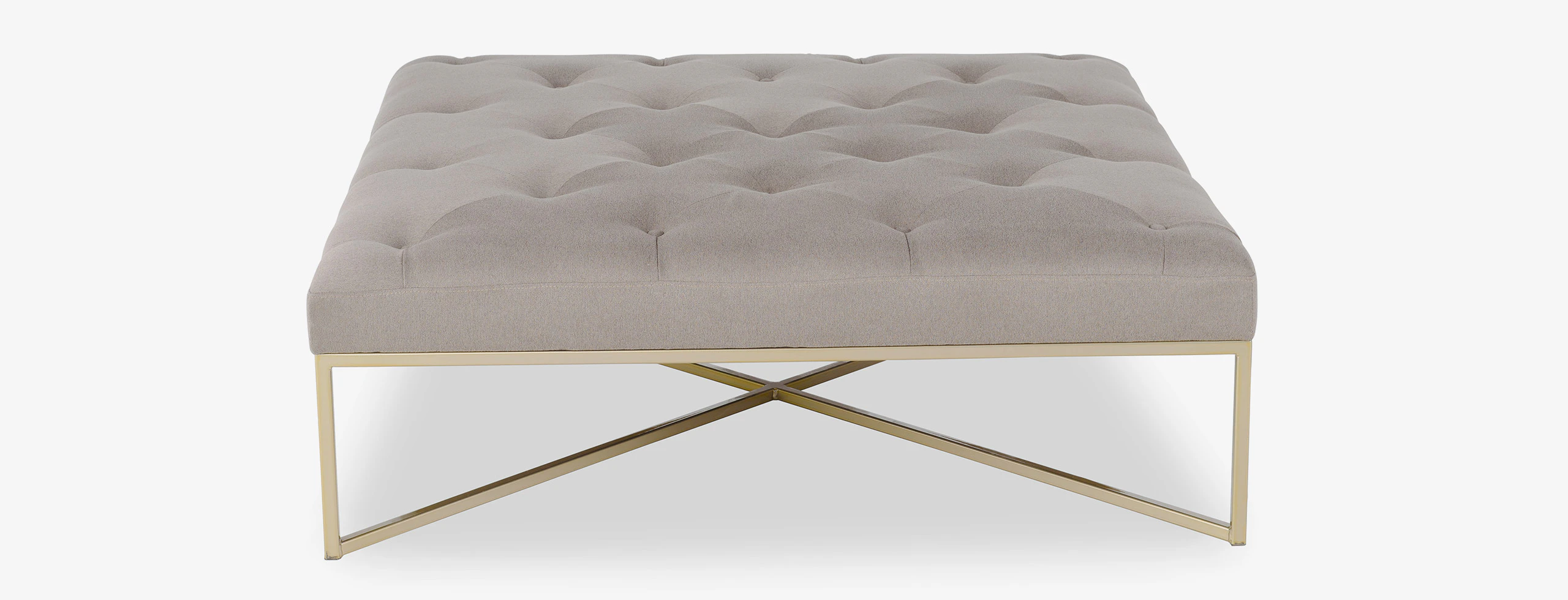 Finley Square Ottoman Dawson Brindle