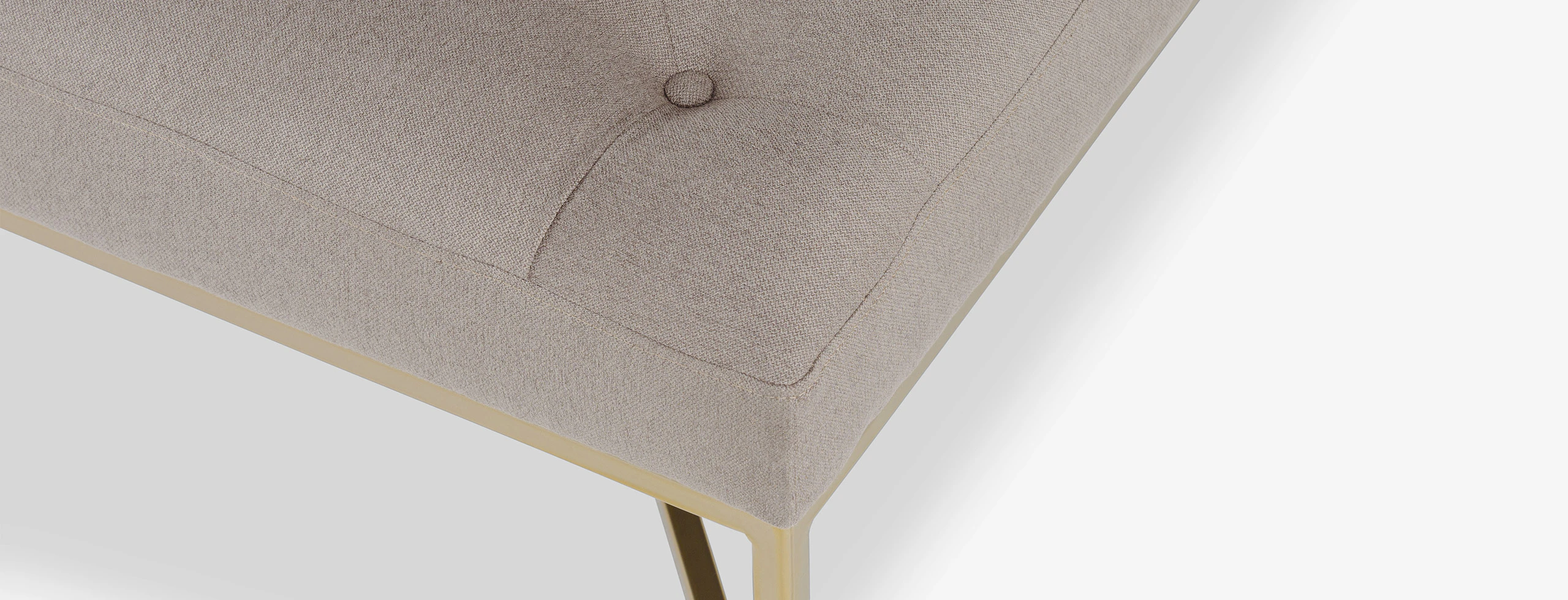 Finley Square Ottoman Dawson Brindle