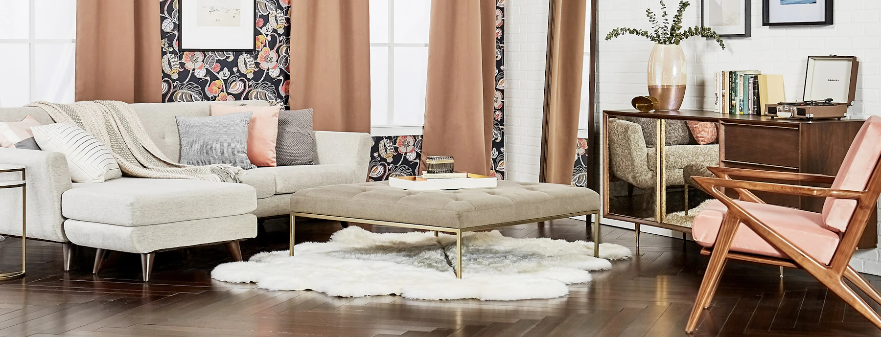 Finley Square Ottoman