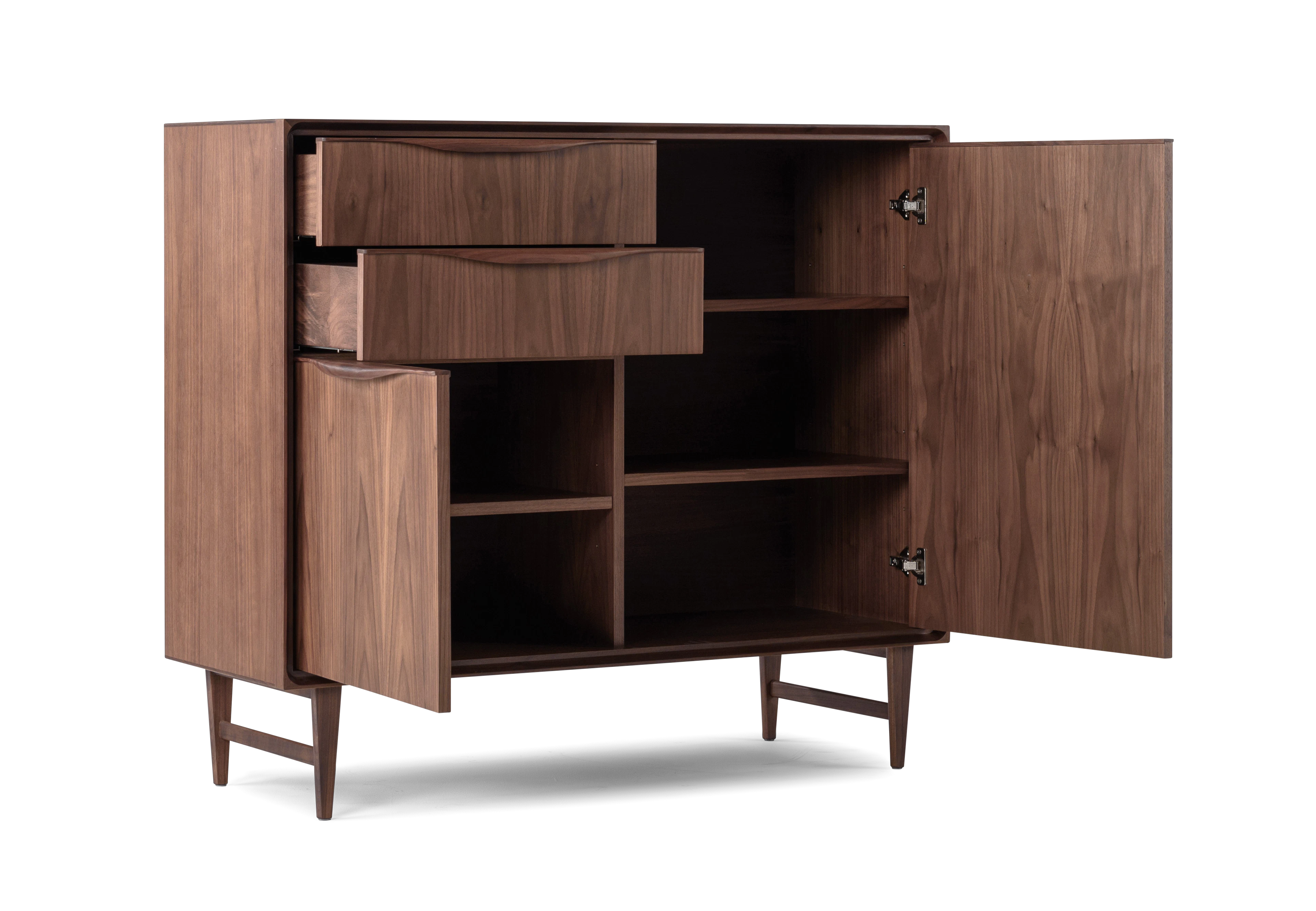 Butler Tall Console Walnut