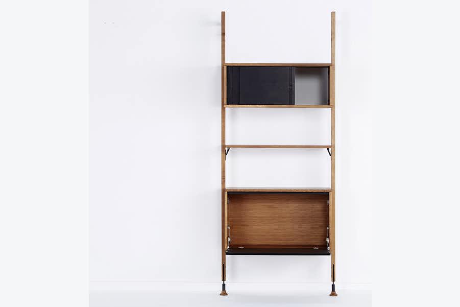 Dexter Modular Shelf With Cabinet