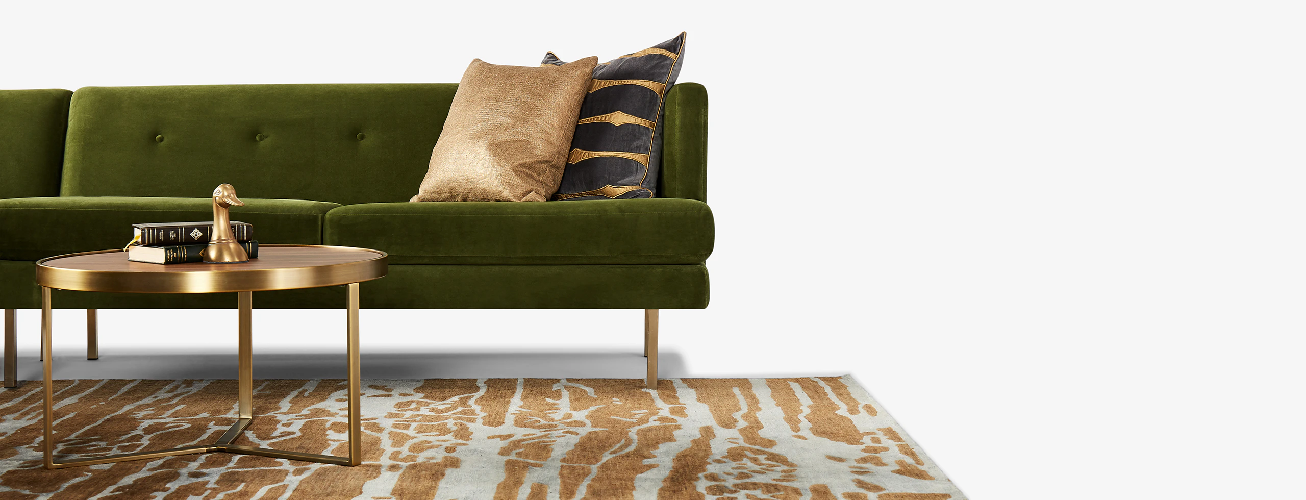 Ellington Corner Sectional Bella Forest