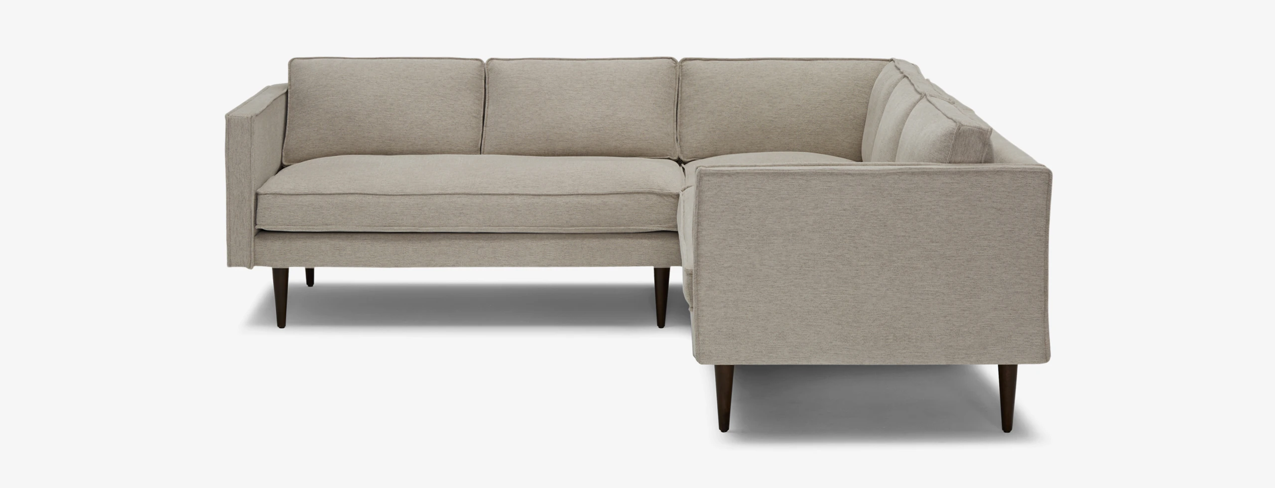 Serena Corner Sectional Merit Dove