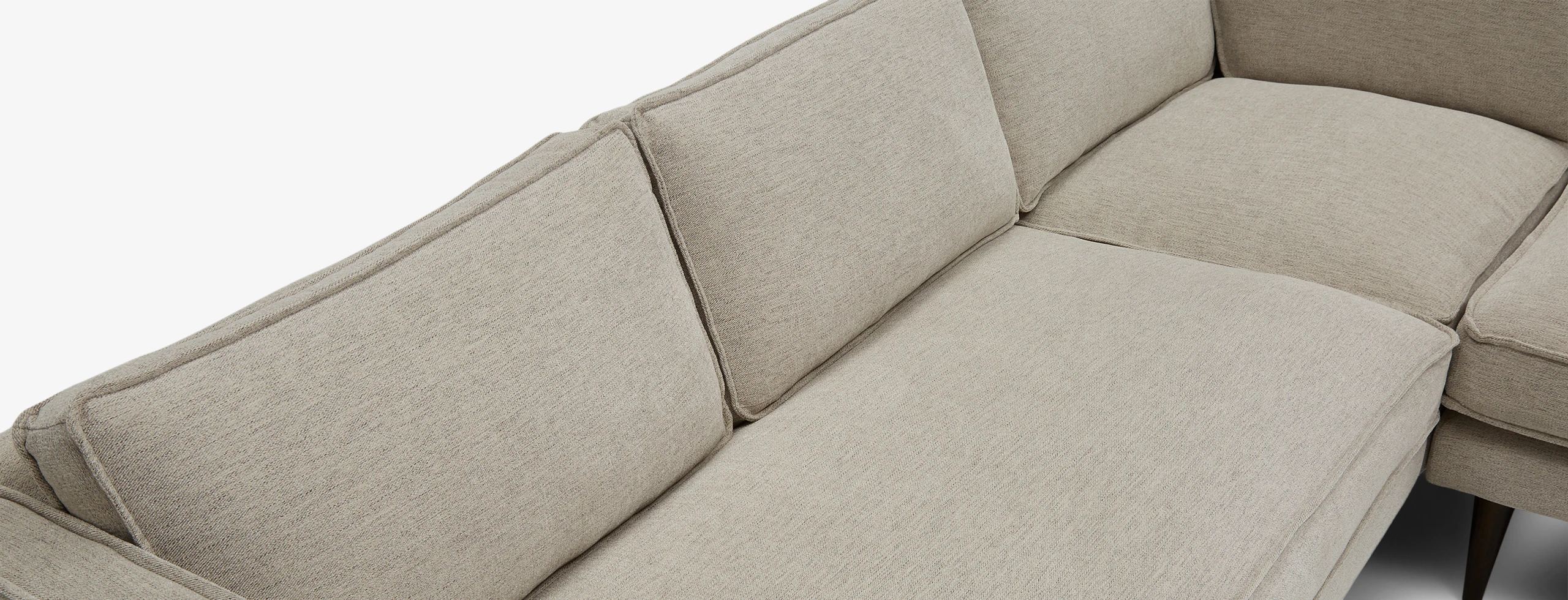 Serena Corner Sectional Merit Dove