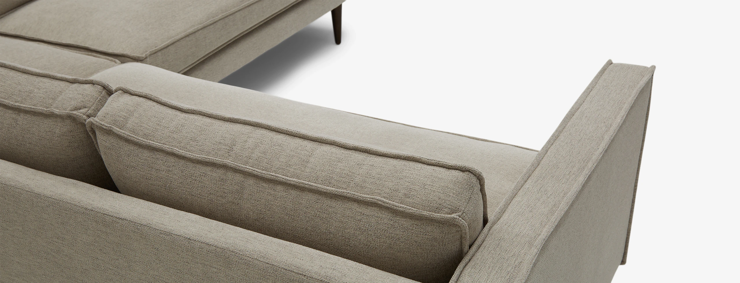 Serena Corner Sectional Merit Dove