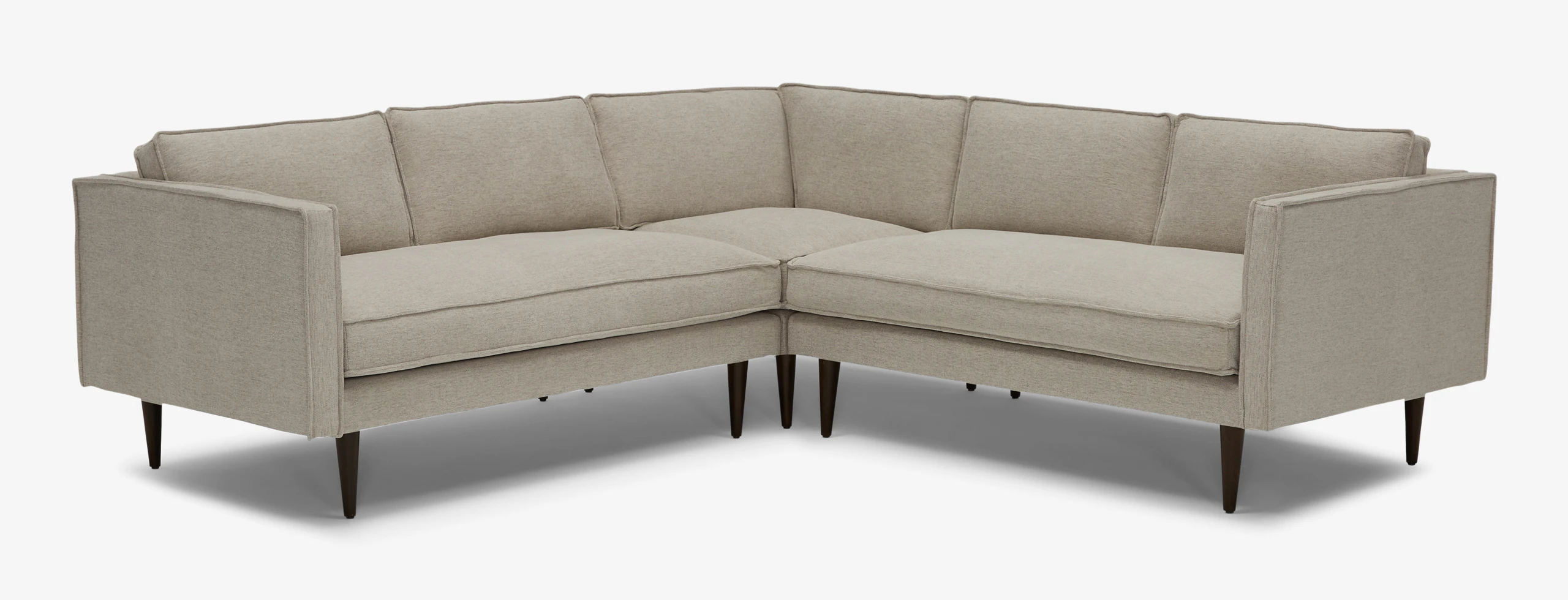 Serena Corner Sectional Merit Dove