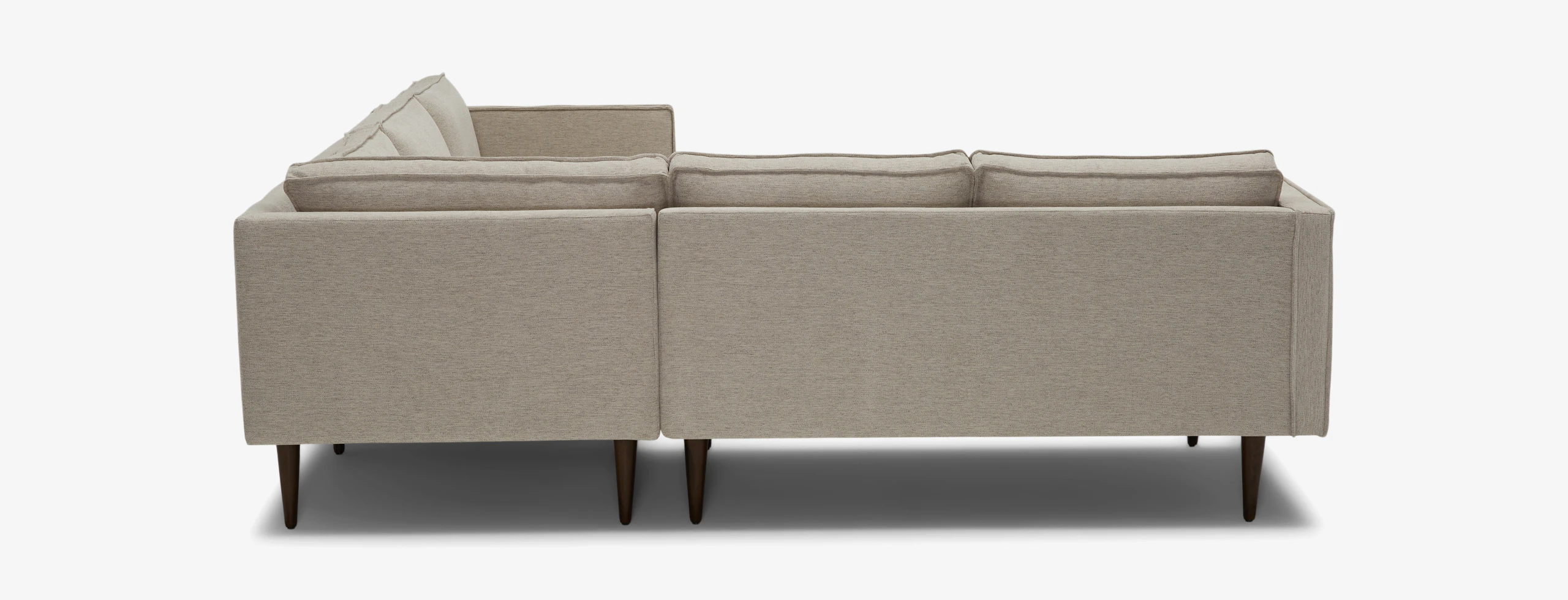 Serena Corner Sectional Merit Dove