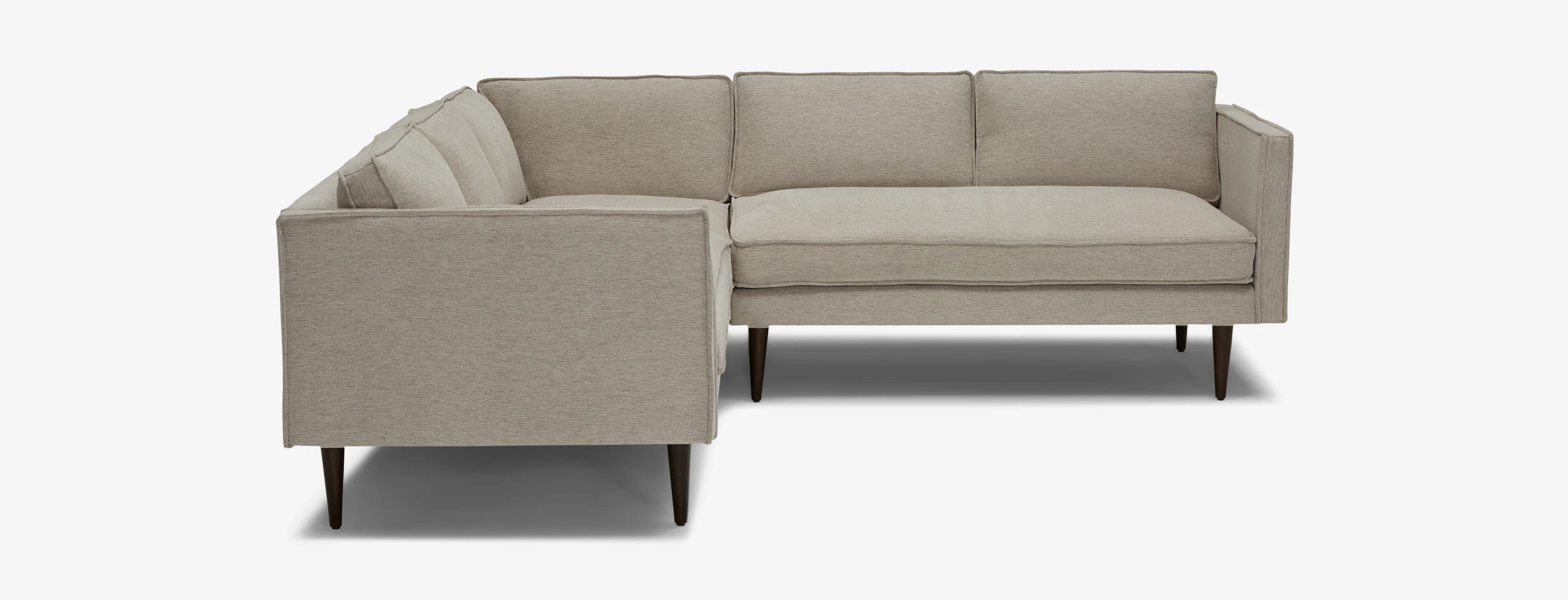 Serena Corner Sectional Merit Dove