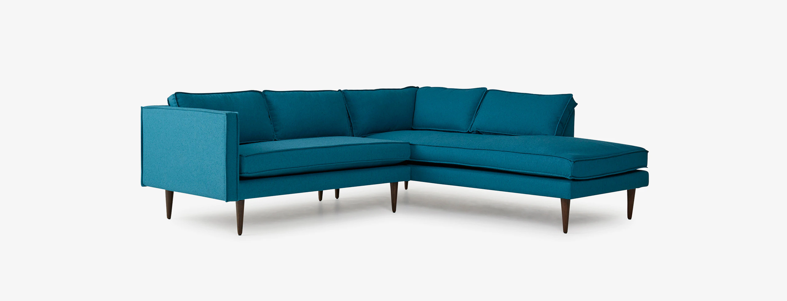 hero preston bumper chaise essence turquoise