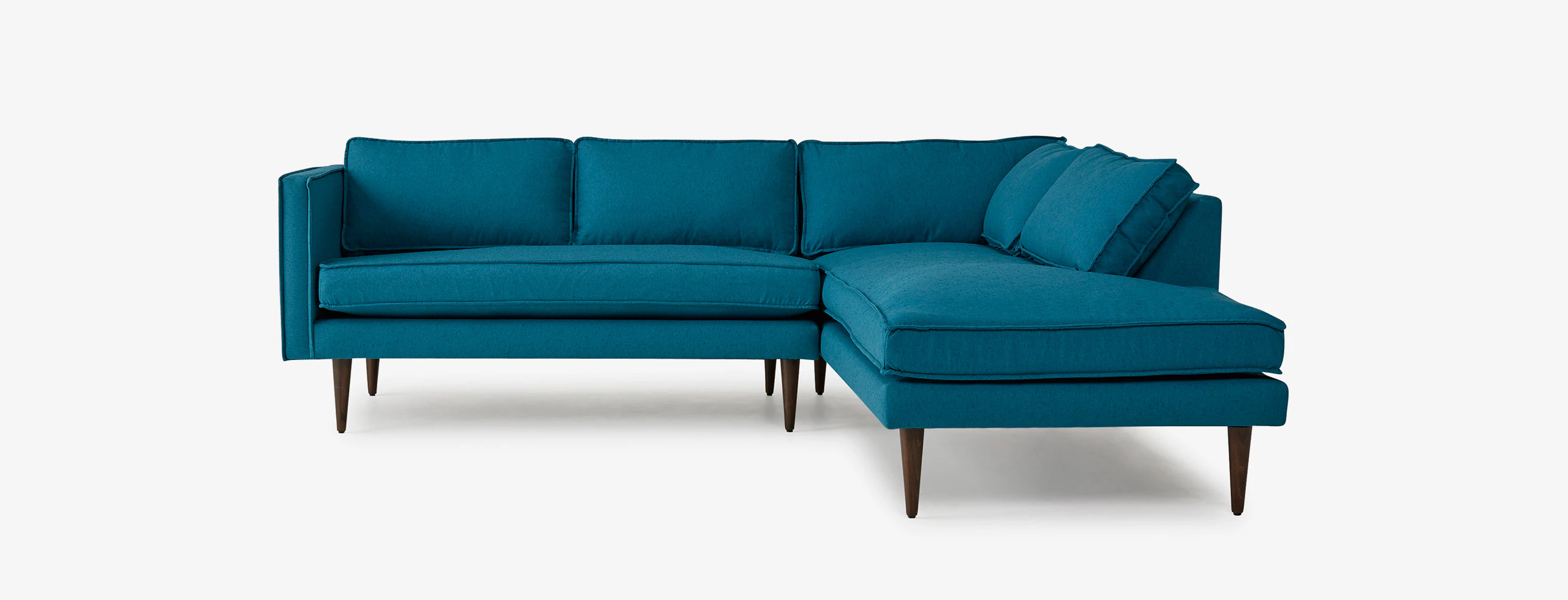 hero preston bumper chaise essence turquoise