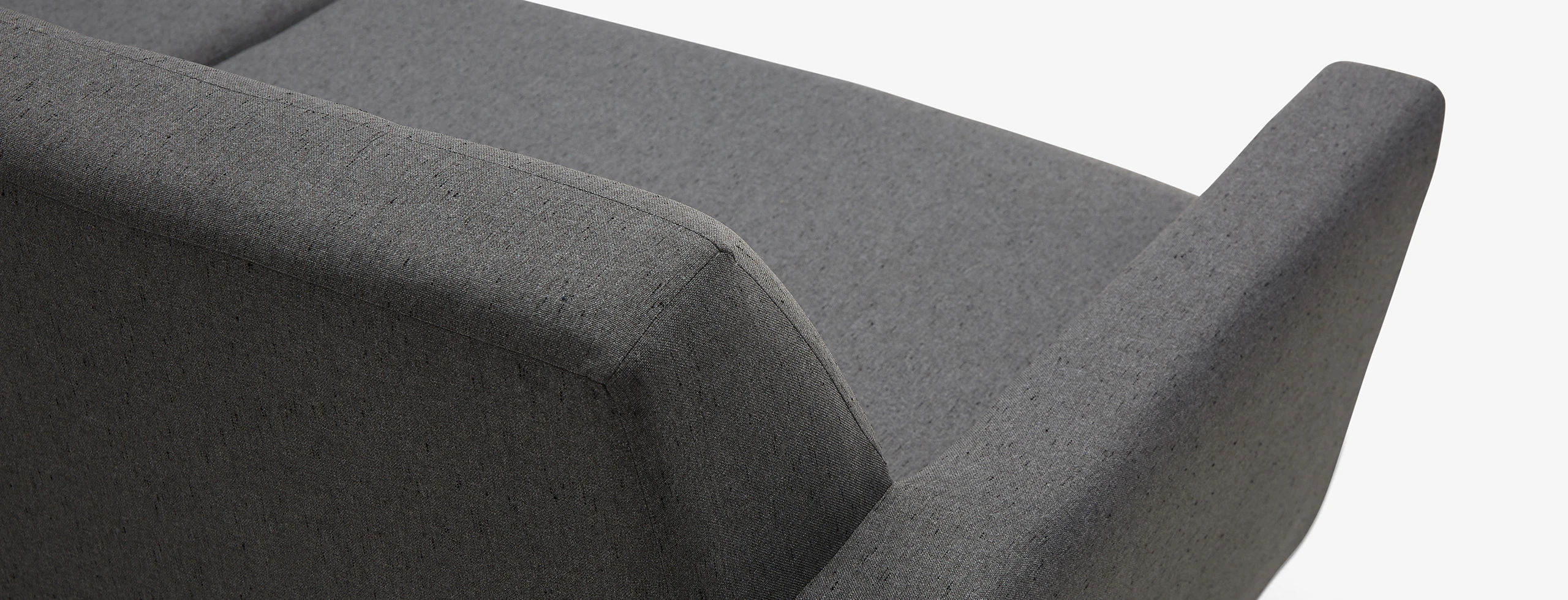 Hero Hughes Sleeper Sofa Essence Ash
