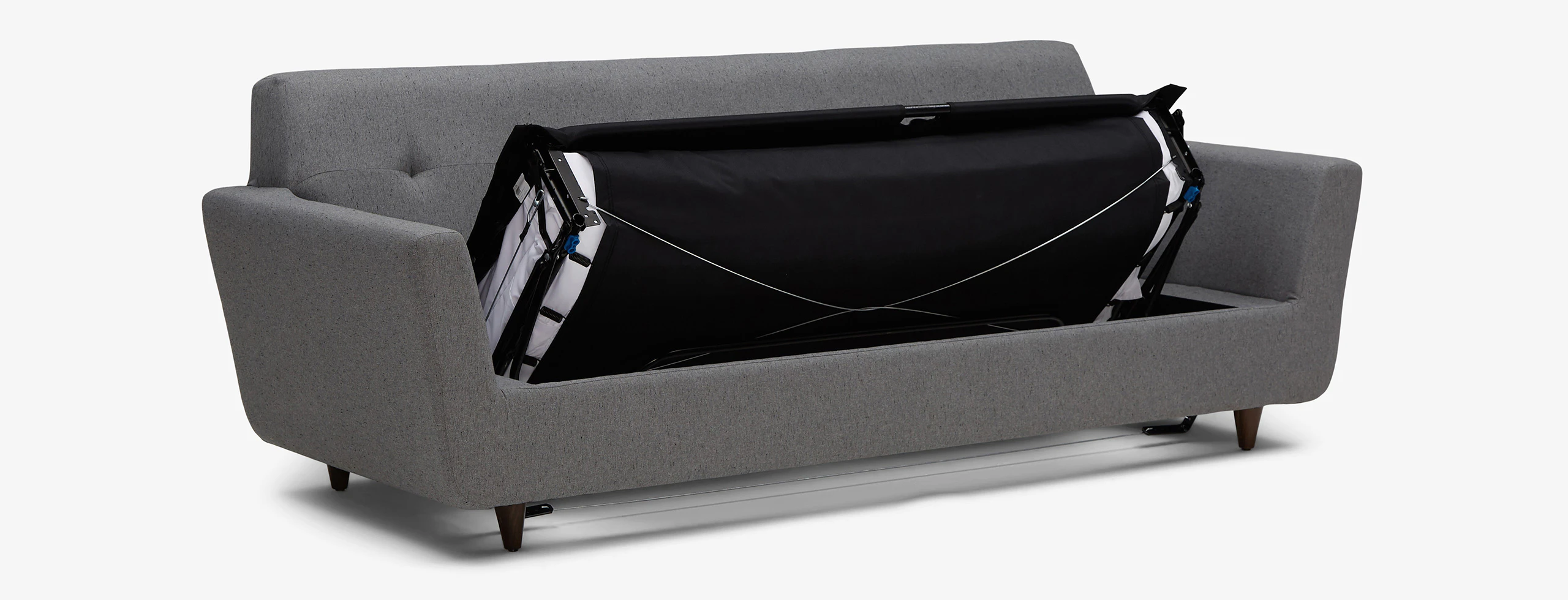 Hero Hughes Sleeper Sofa Essence Ash