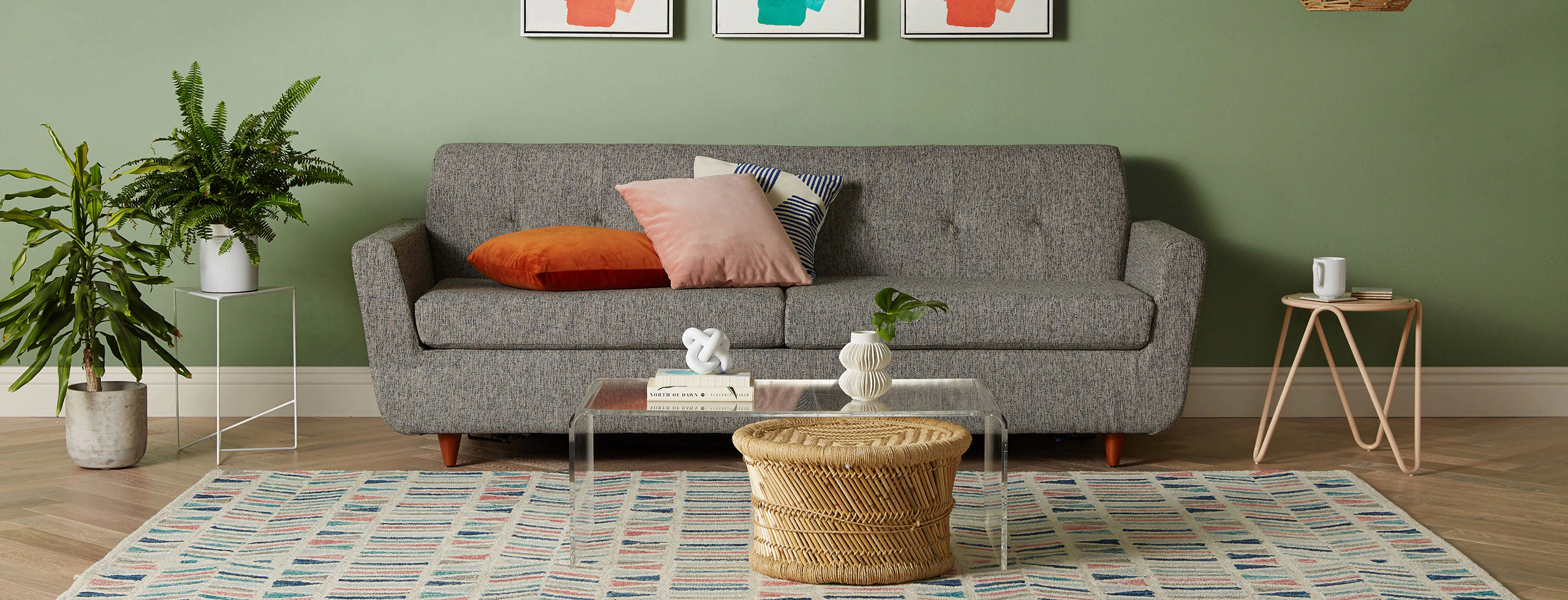 Hughes Sleeper Sofa Joybird