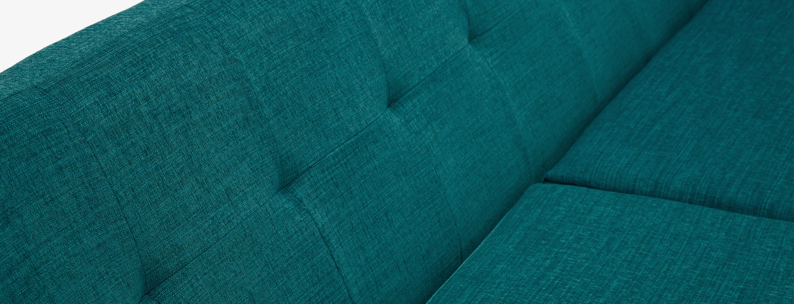 Hughes Sleeper Sofa Lucky Turquoise