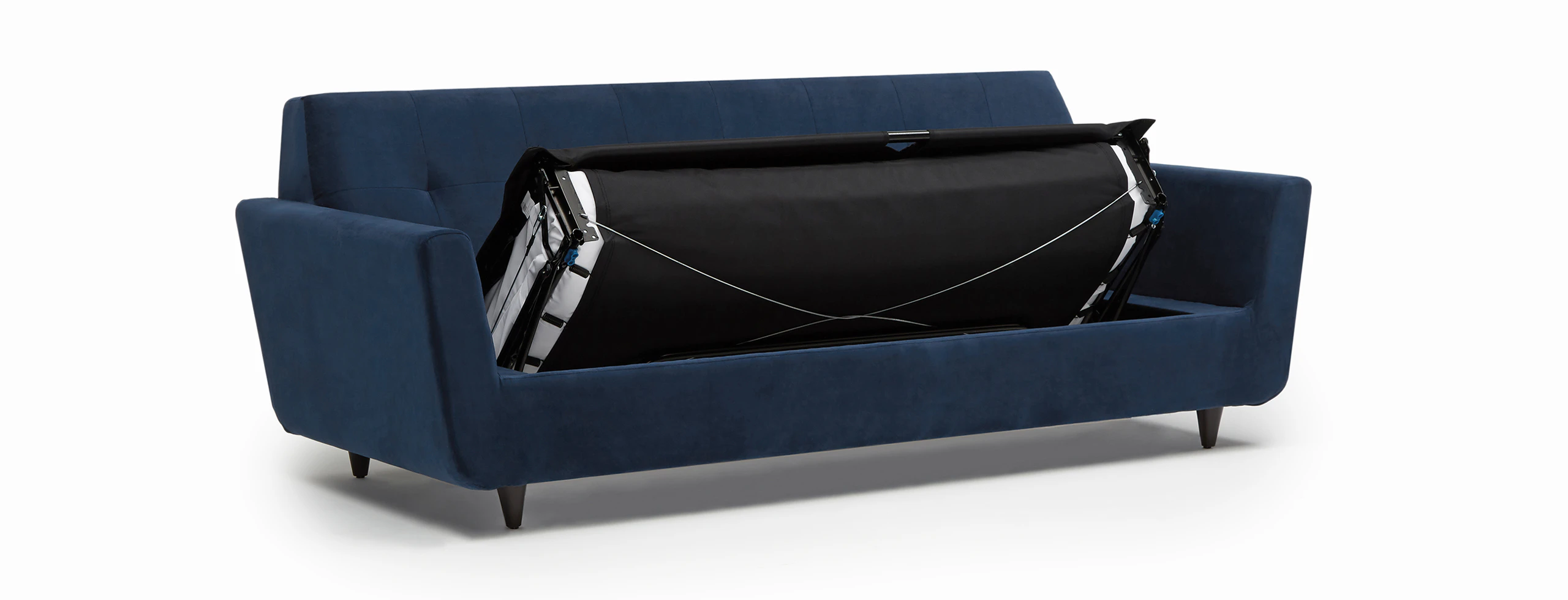 Hughes Sleeper Sofa Royale Cobalt