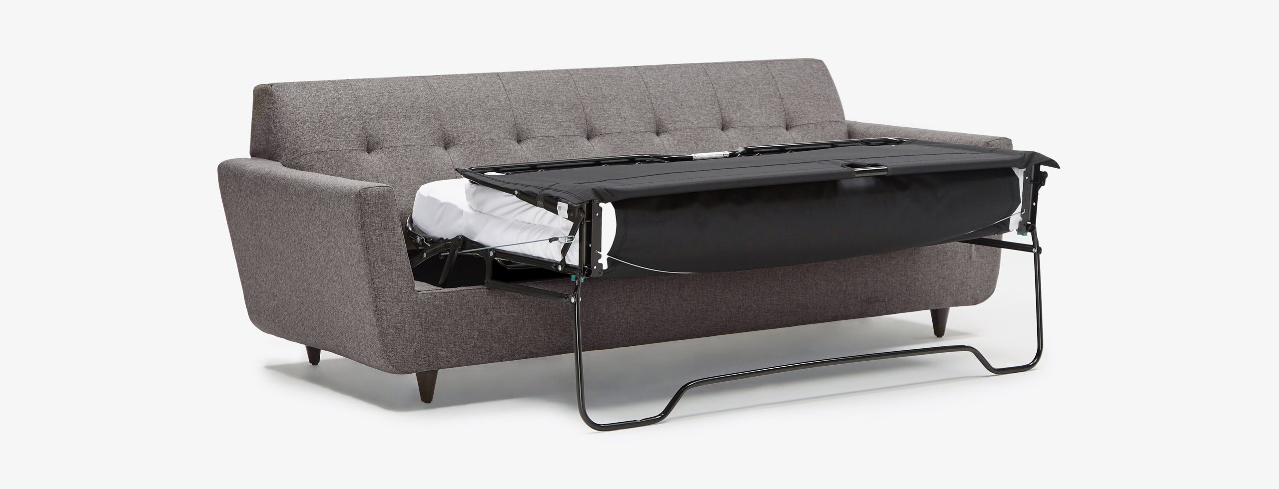 Hughes Sleeper Sofa Taylor Felt Grey