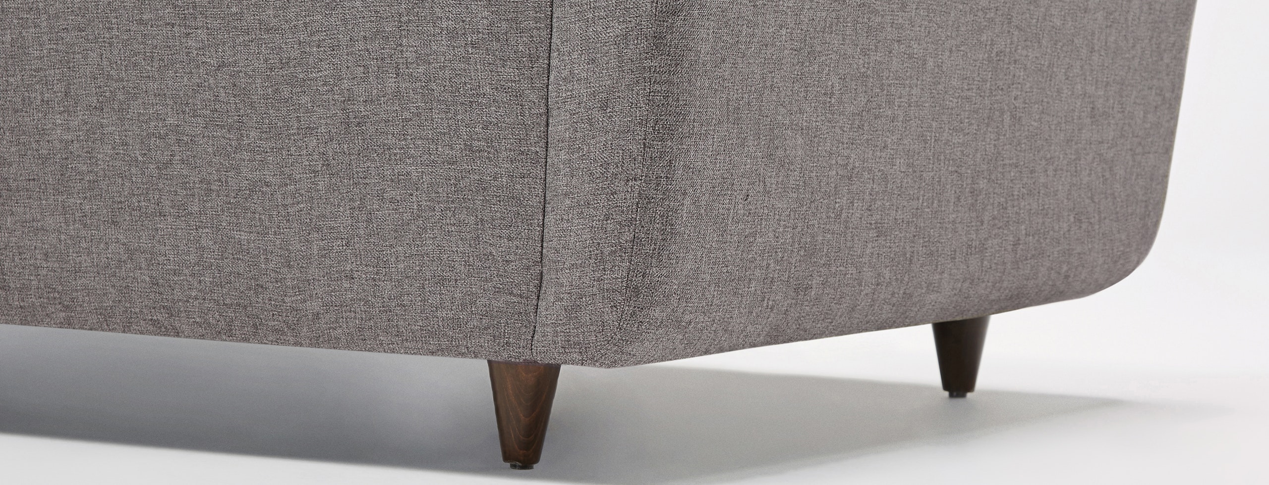 Hughes Sleeper Sofa Taylor Felt Grey