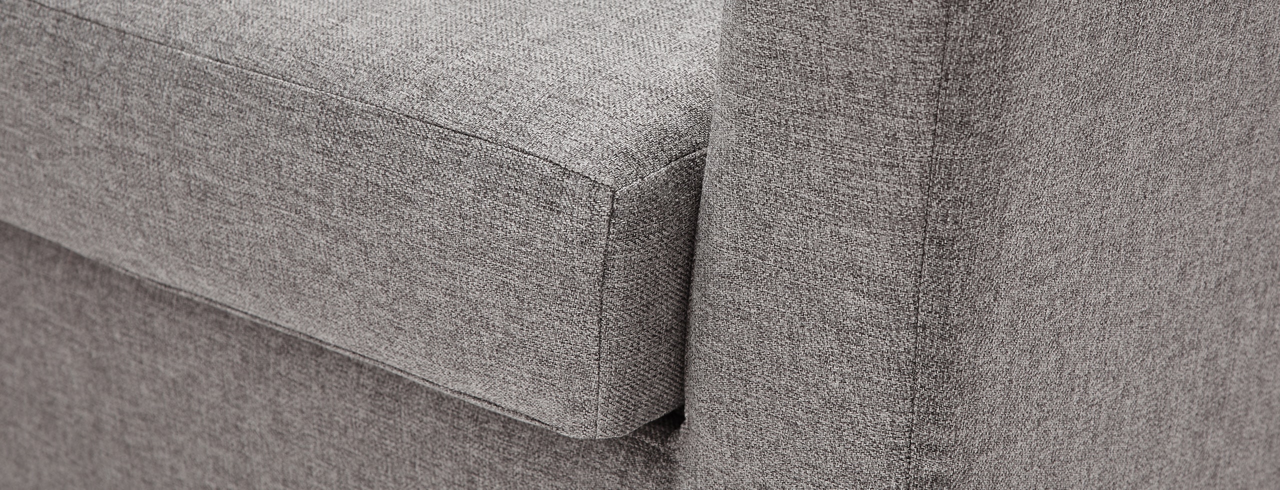 Hughes Sleeper Sofa Taylor Felt Grey