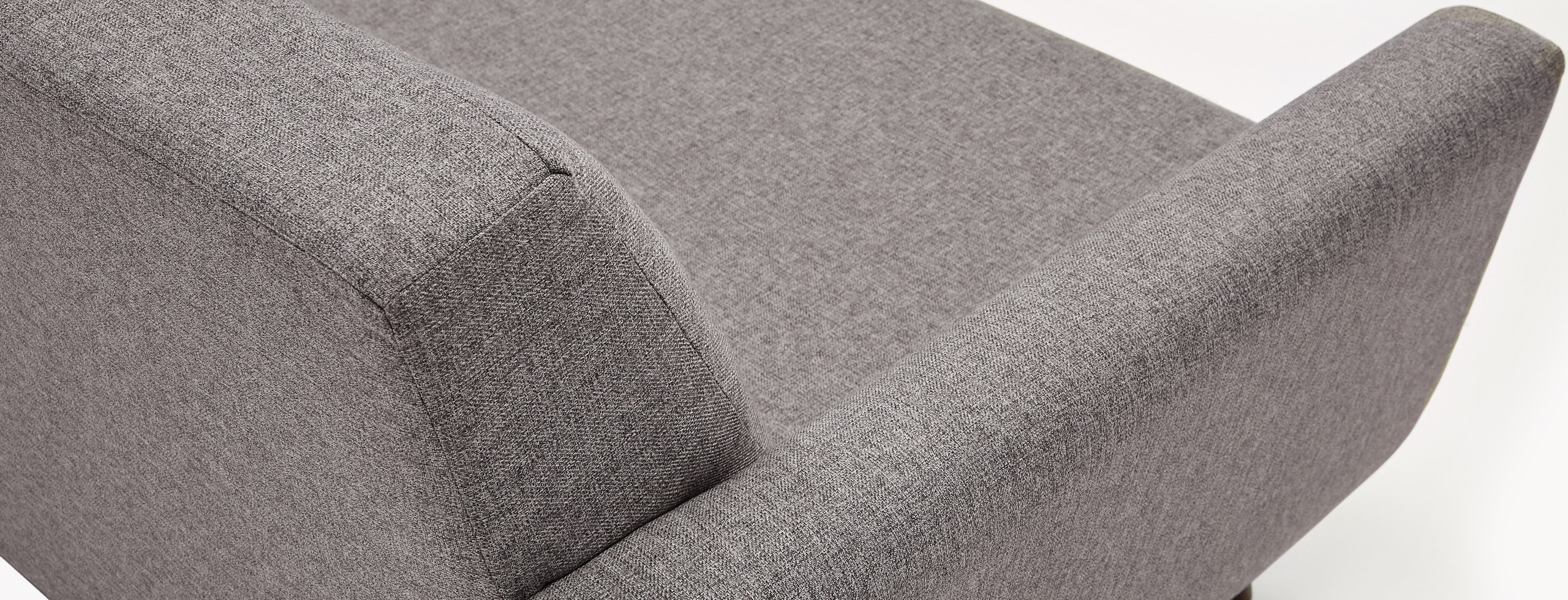 Hughes Sleeper Sofa Taylor Felt Grey