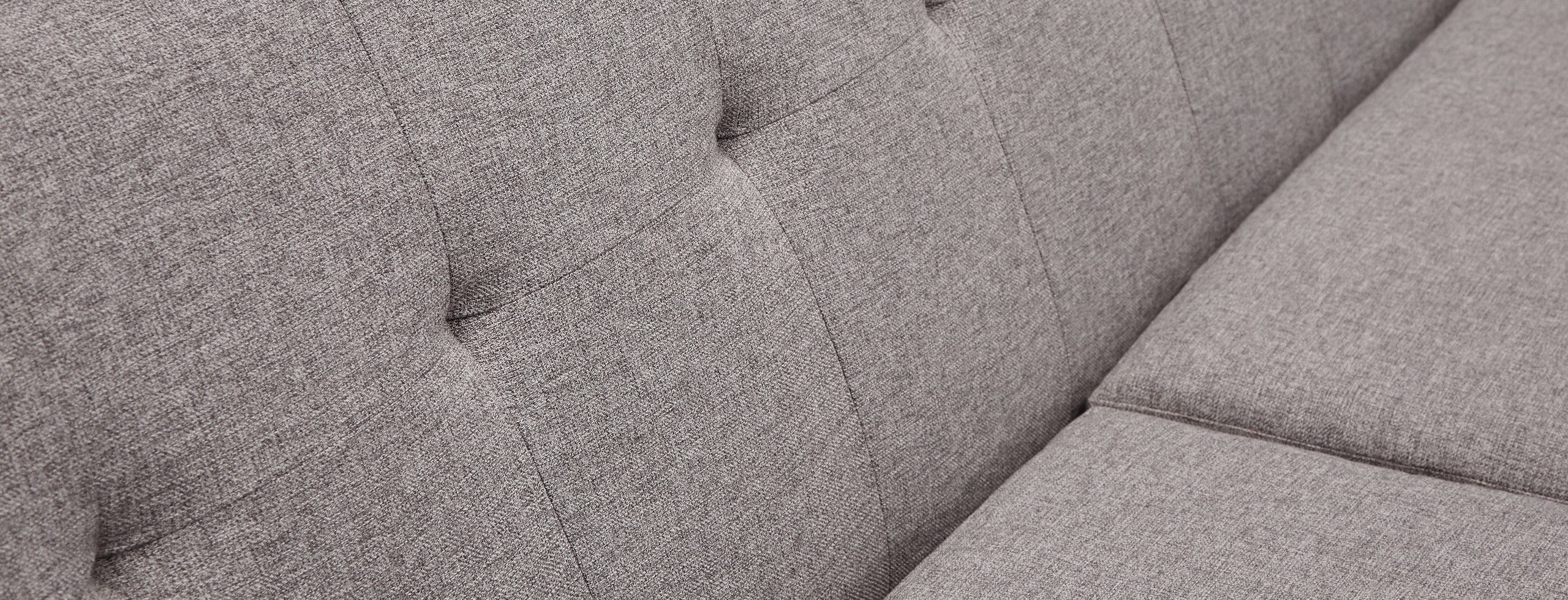 Hughes Sleeper Sofa Taylor Felt Grey