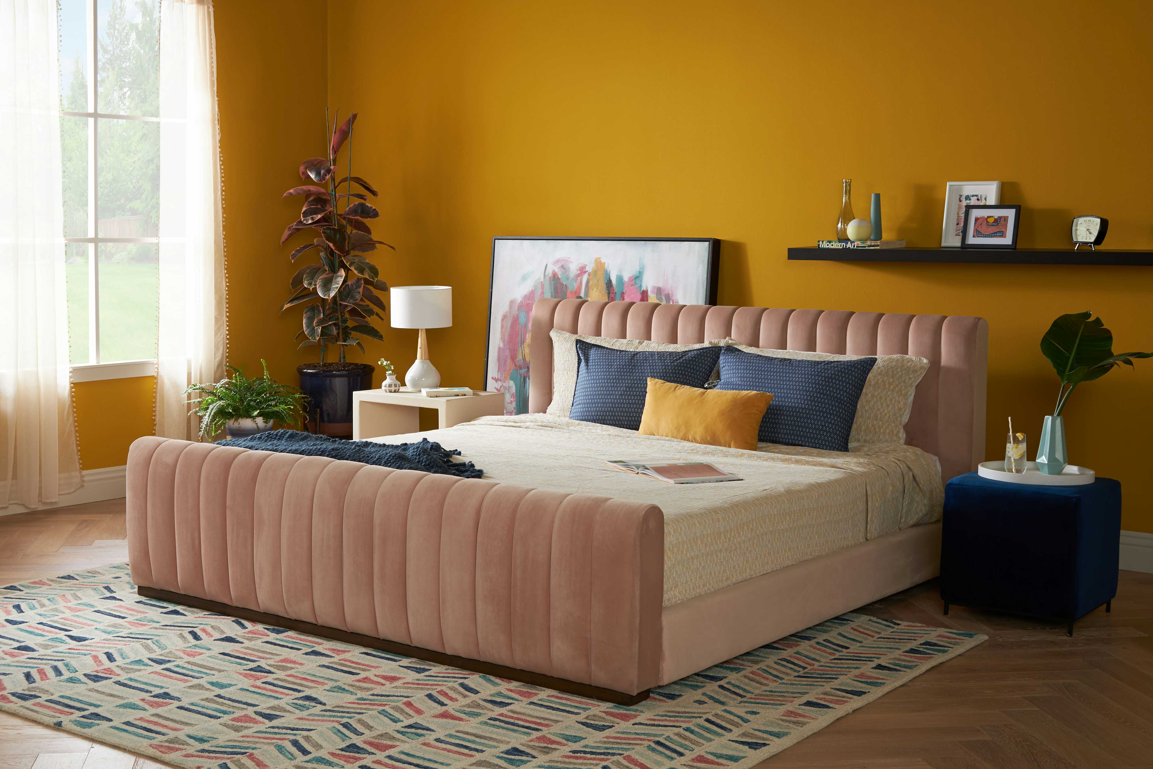 Camille Bed Royale Blush