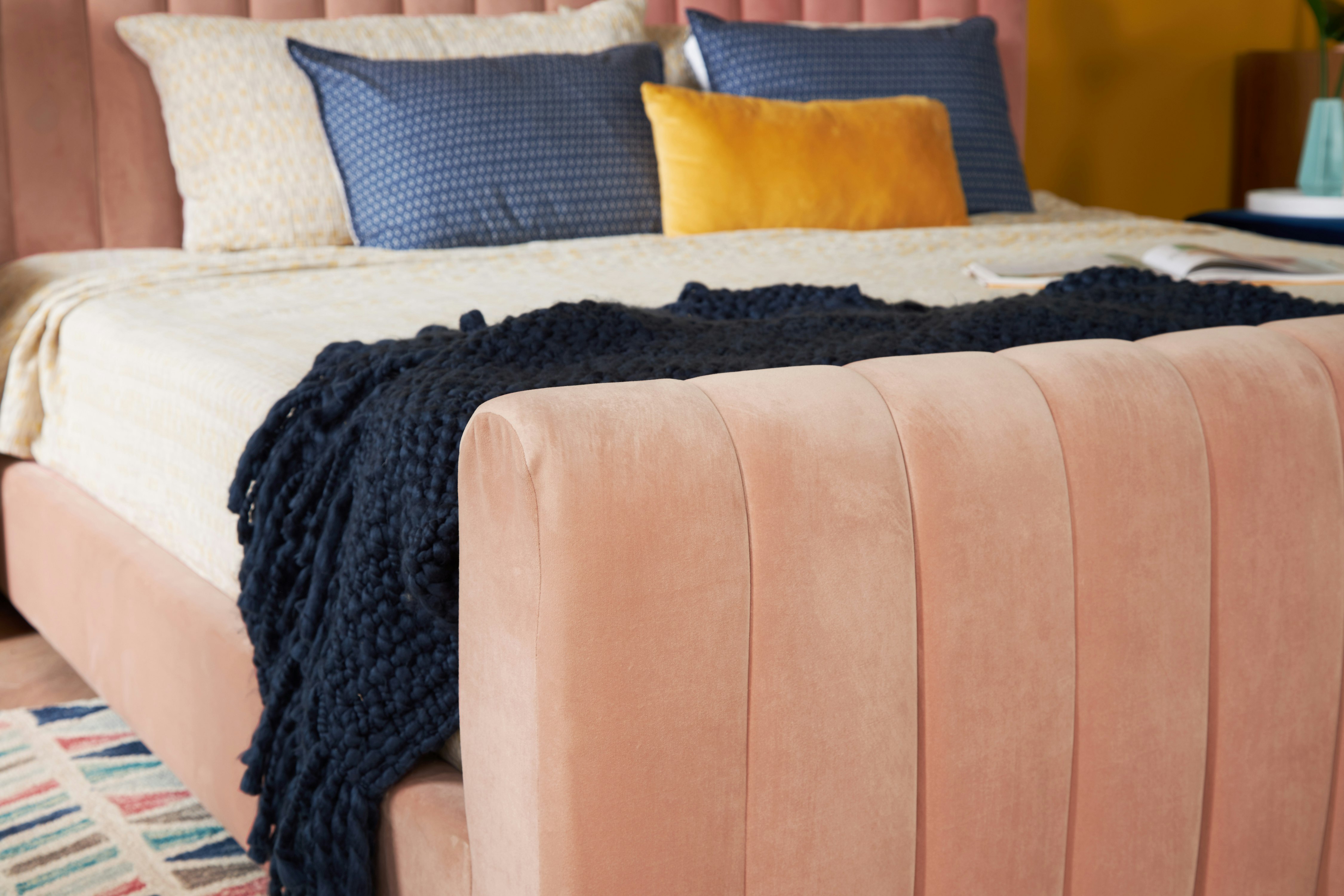 Camille Bed Royale Blush