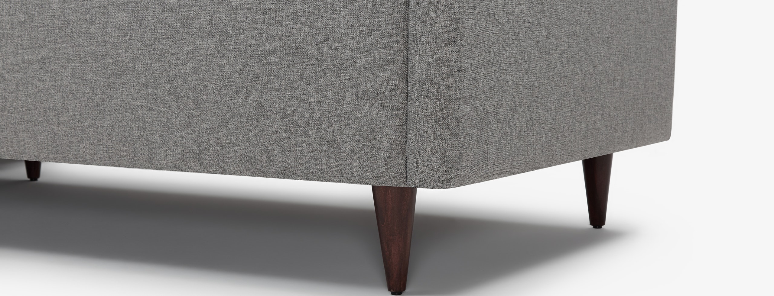 Eliot Corner Sectional Taylor Felt Grey