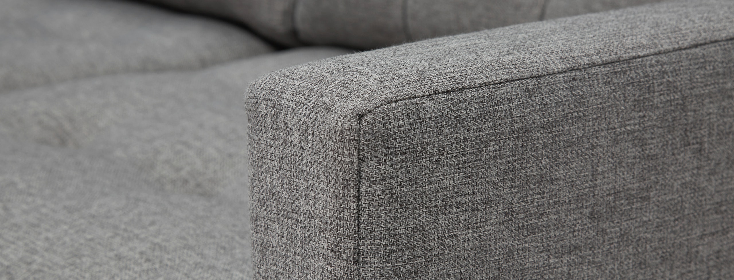 Eliot Corner Sectional Taylor Felt Grey