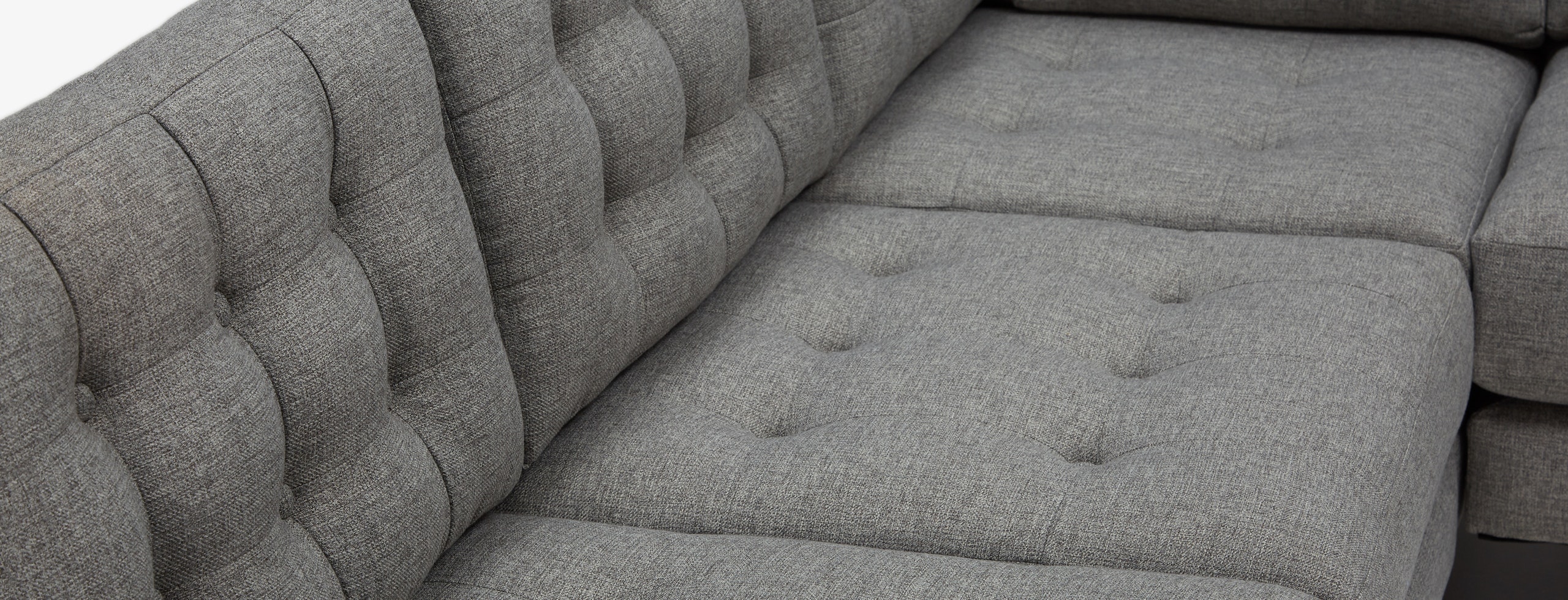 Eliot Corner Sectional Taylor Felt Grey