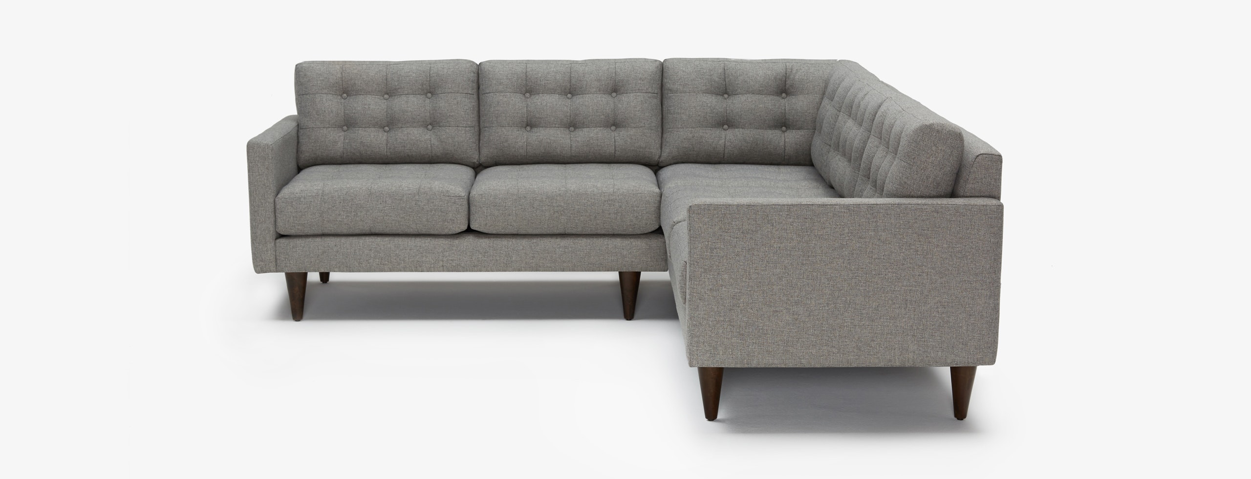 Eliot Corner Sectional Taylor Felt Grey