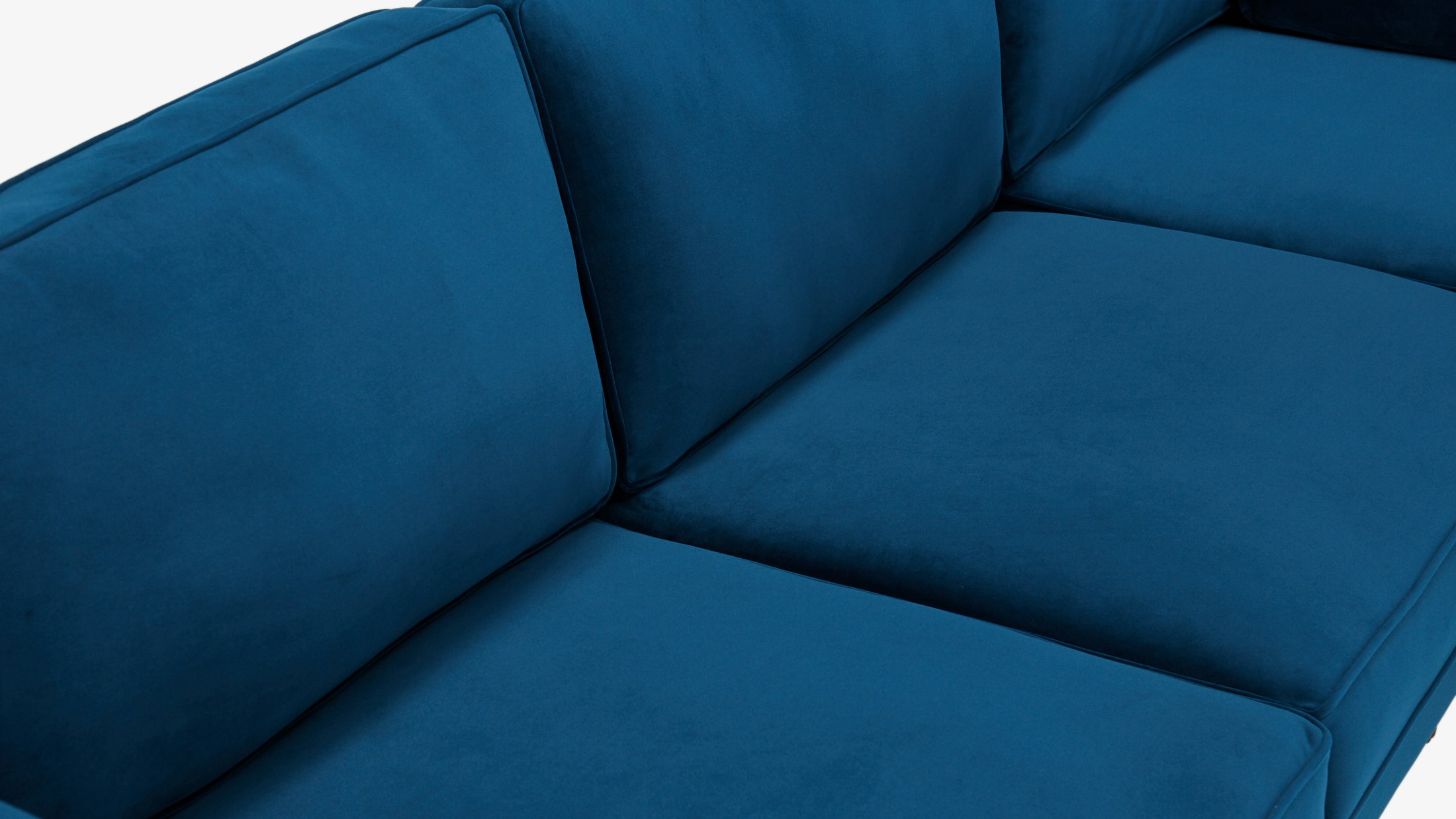 Preston Corner Sectional Royale Cobalt