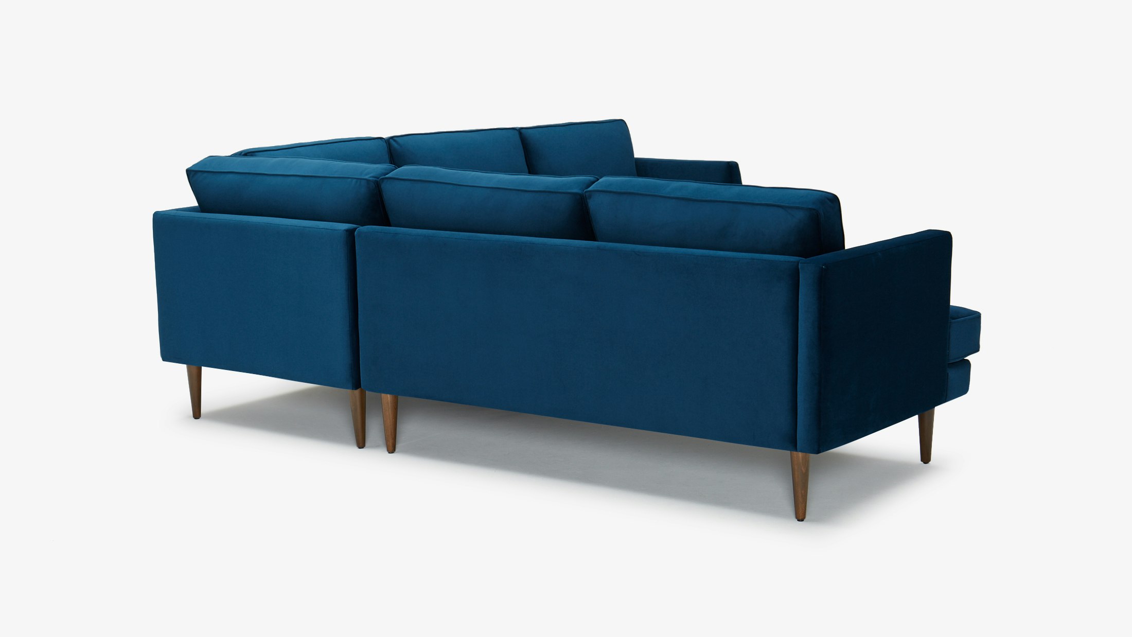 Preston Corner Sectional Royale Cobalt