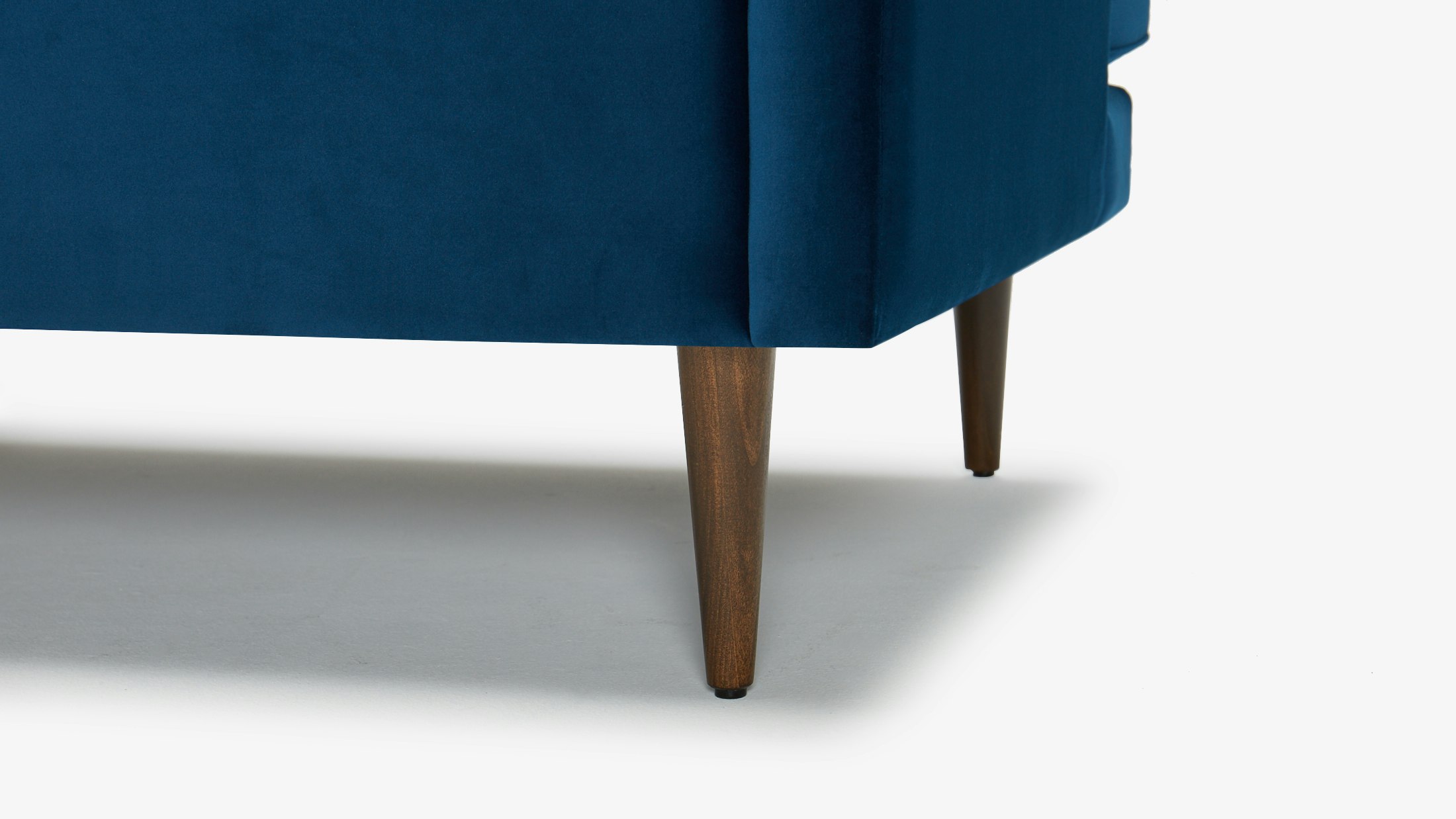 Preston Corner Sectional Royale Cobalt