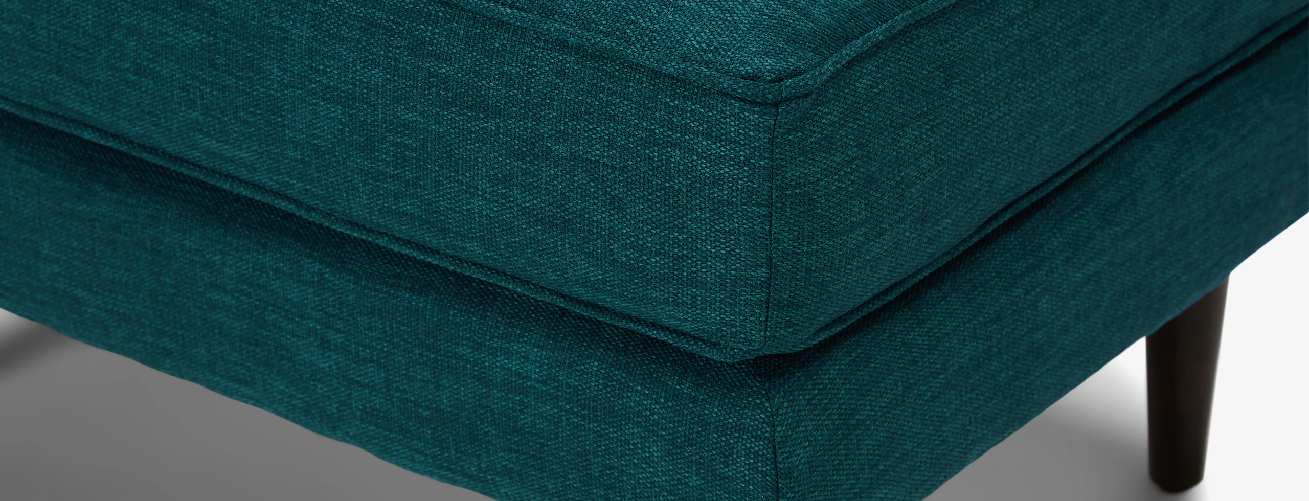 Preston Ottoman Key Largo Zenith Teal