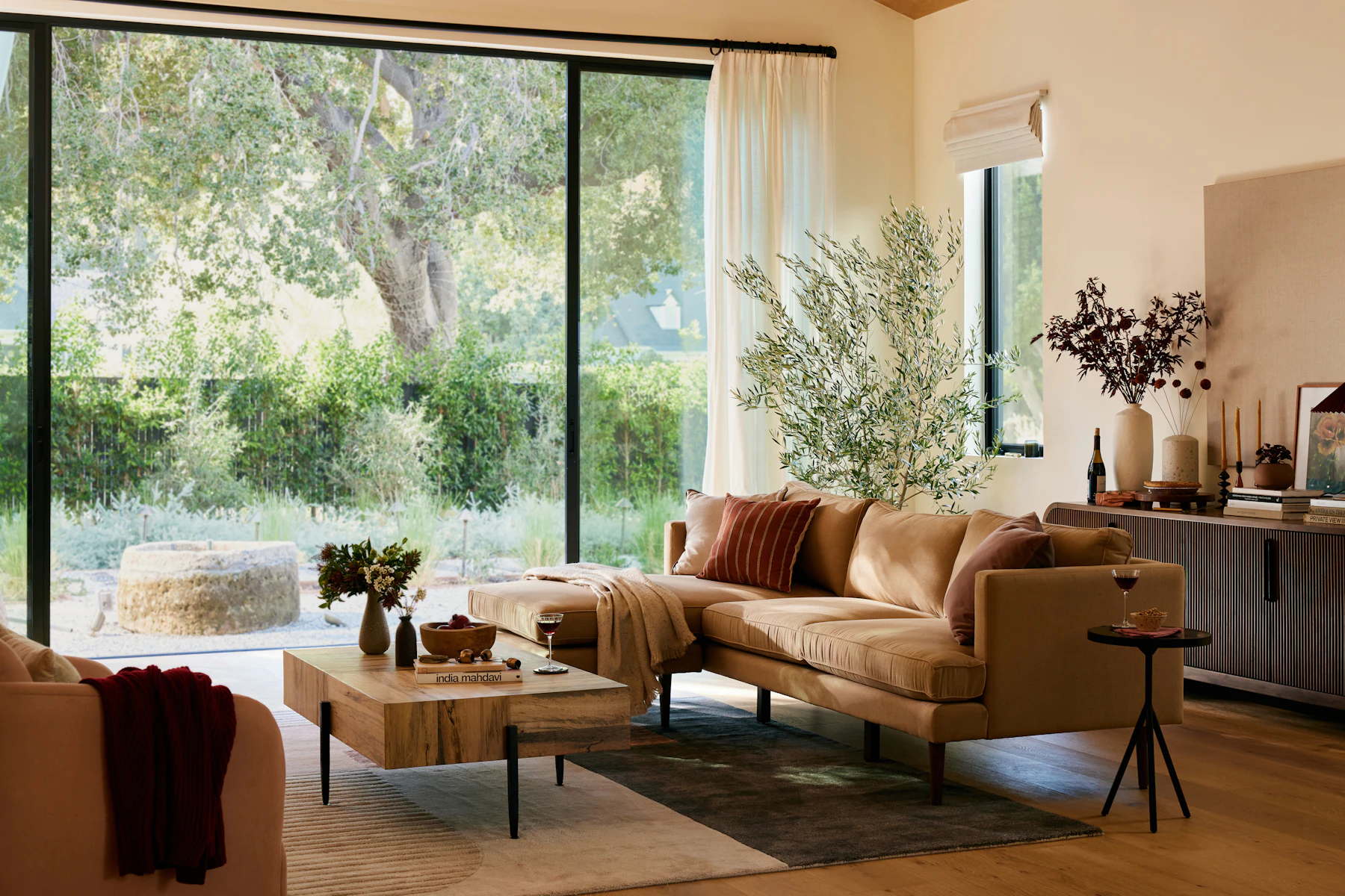 Preston Reversible Sectional