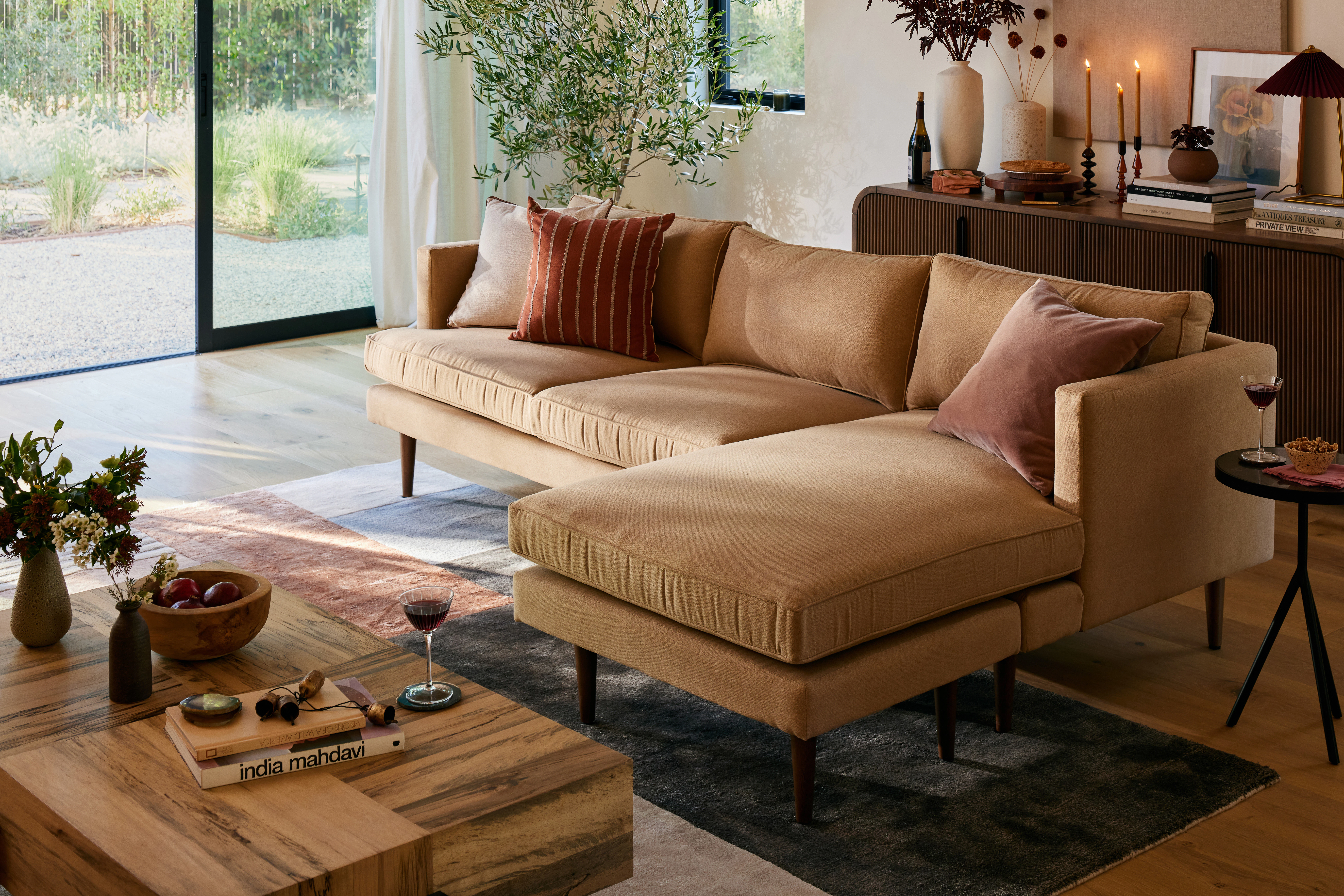 Preston Faithful Sand Sectional