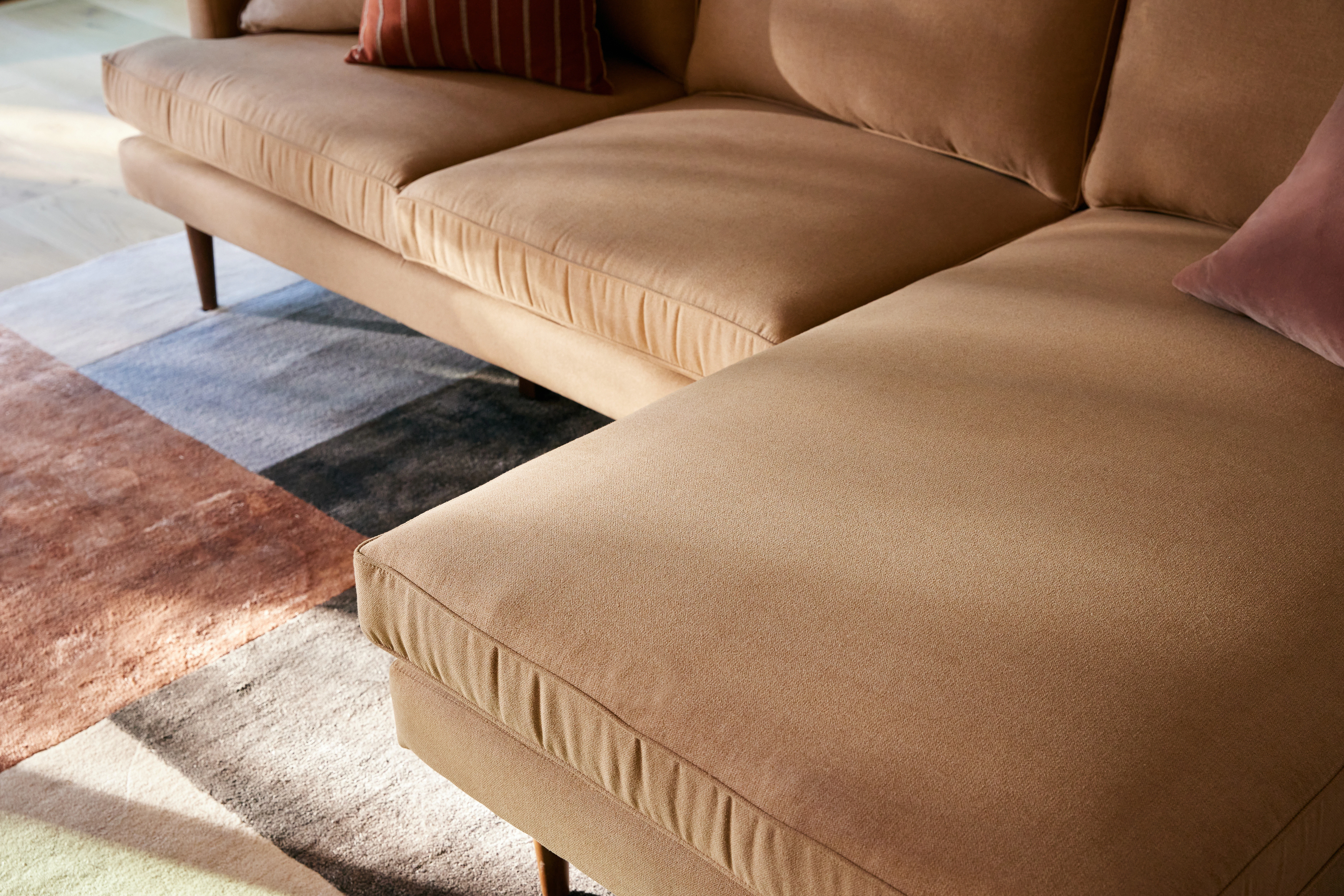 Preston Faithful Sand Sectional